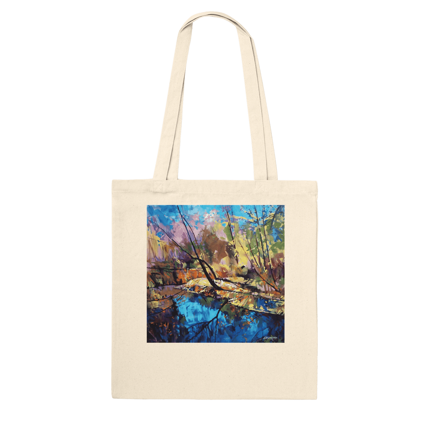 A gift from me - Premium Tote Bag - eduardgurevich