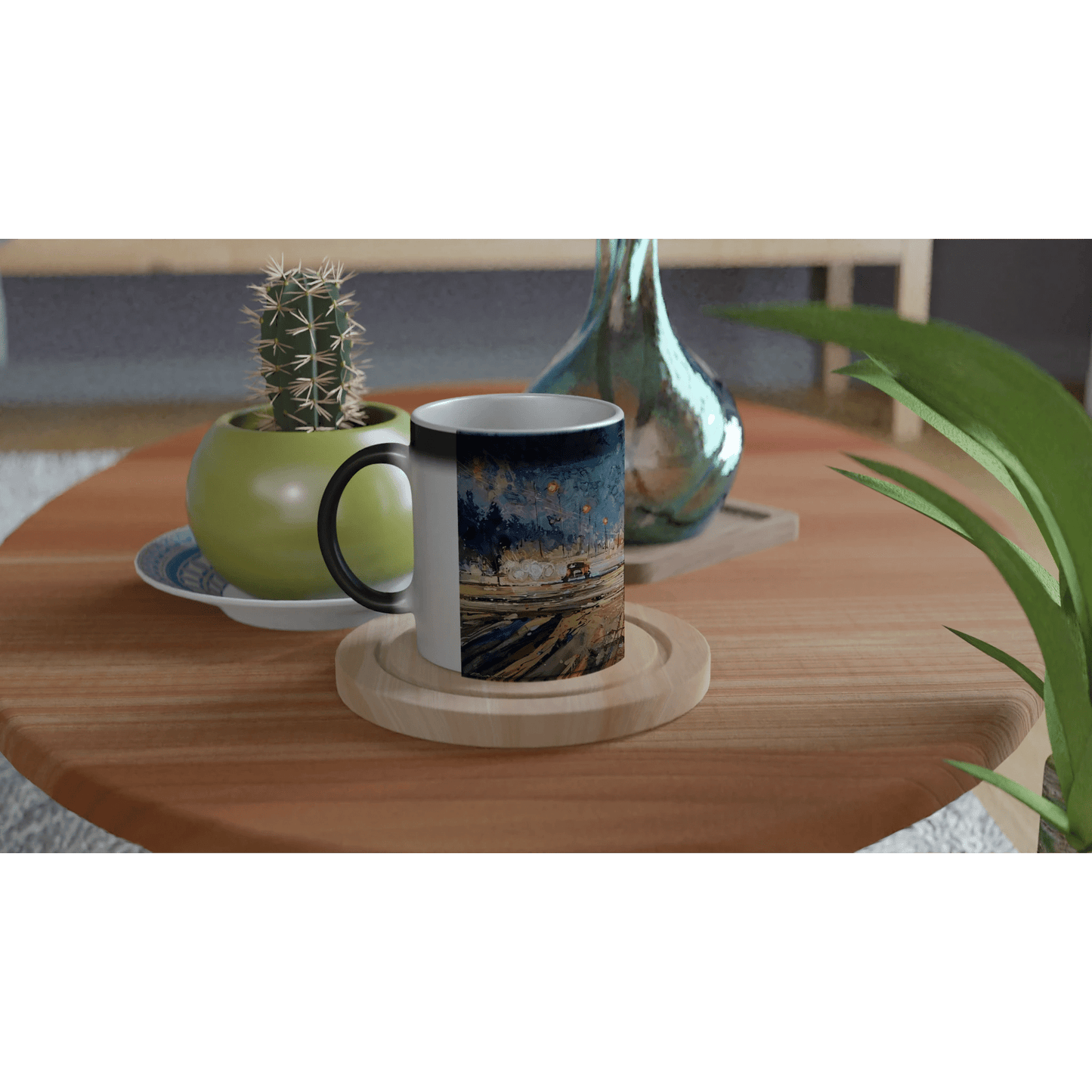 Again and again - Magic 11oz Ceramic Mug - eduardgurevich