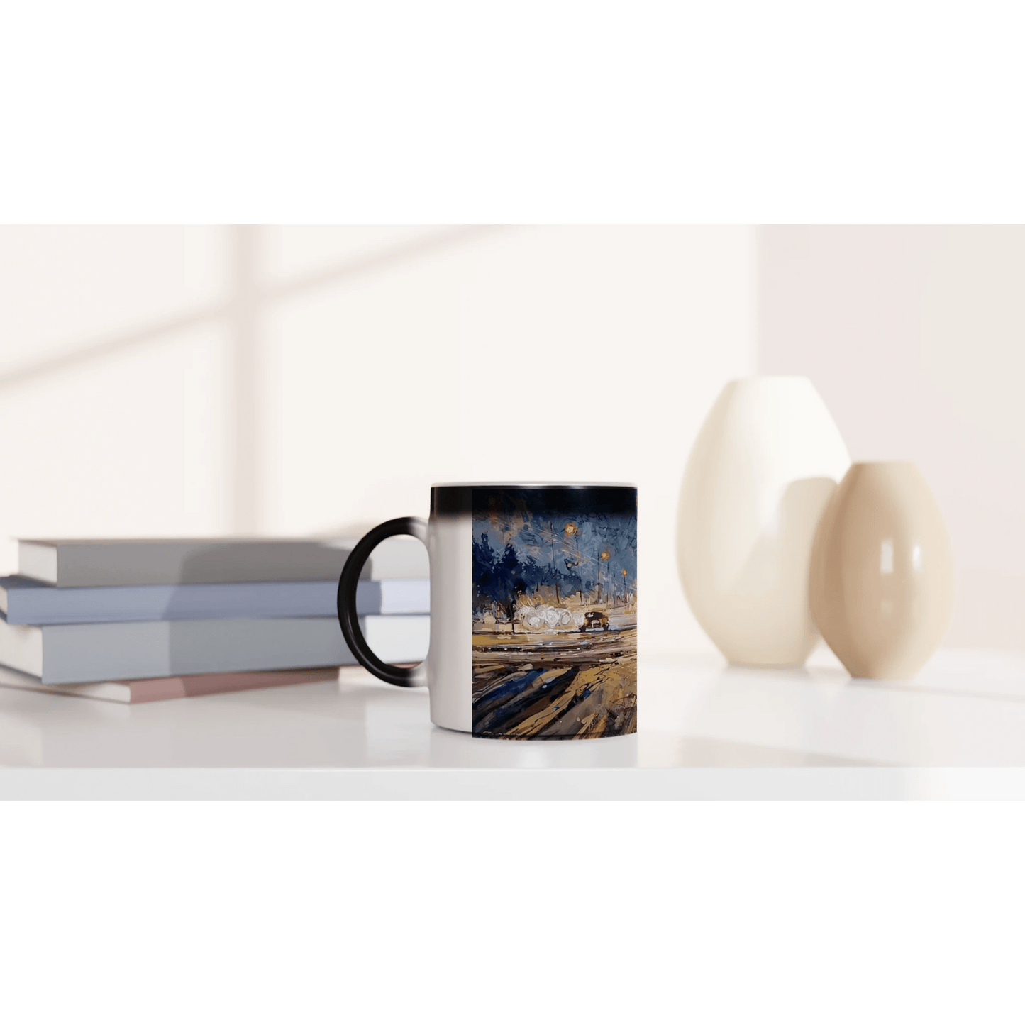 Again and again - Magic 11oz Ceramic Mug - eduardgurevich