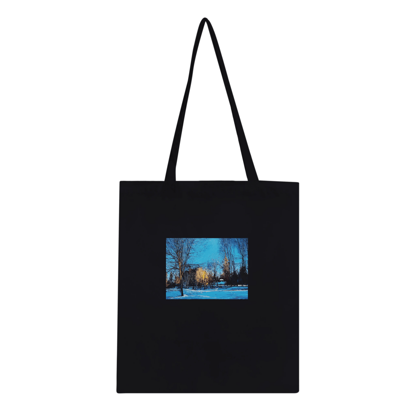 Before and after - Classic Tote Bag - eduardgurevich Black