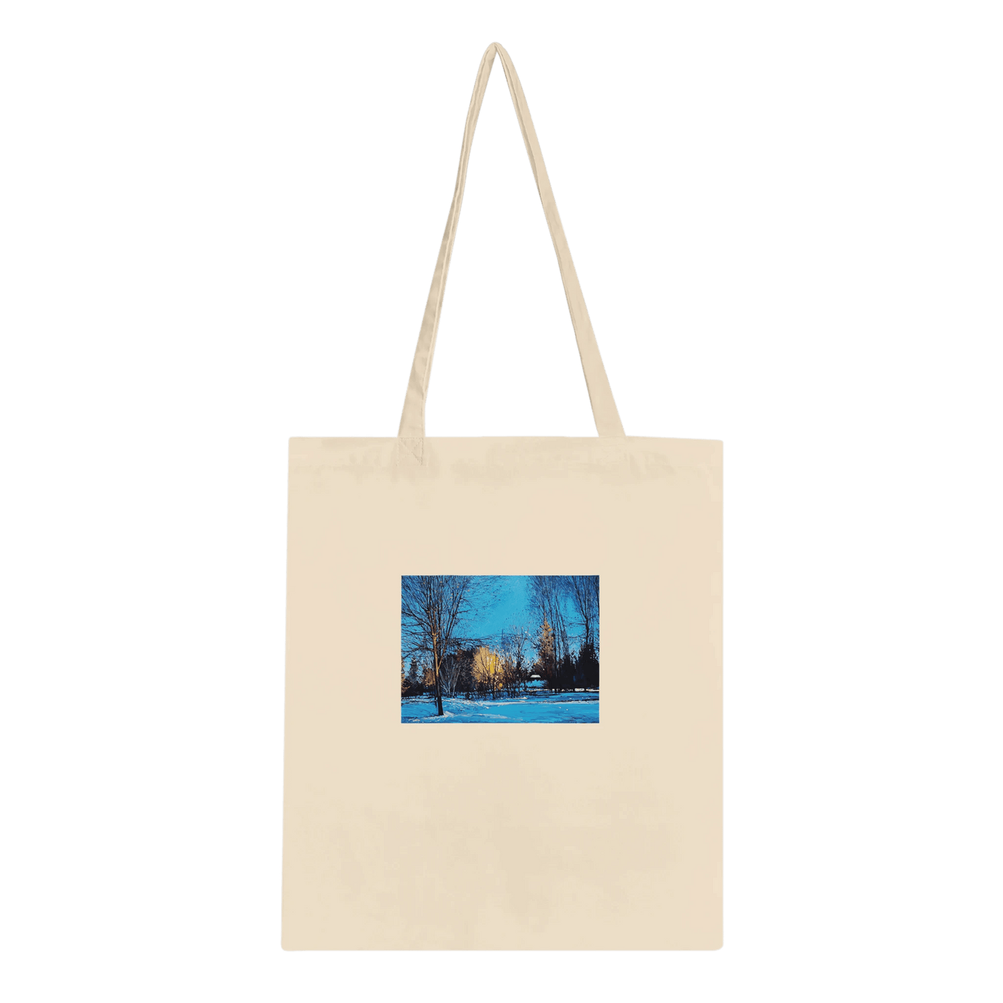 Before and after - Classic Tote Bag - eduardgurevich Natural