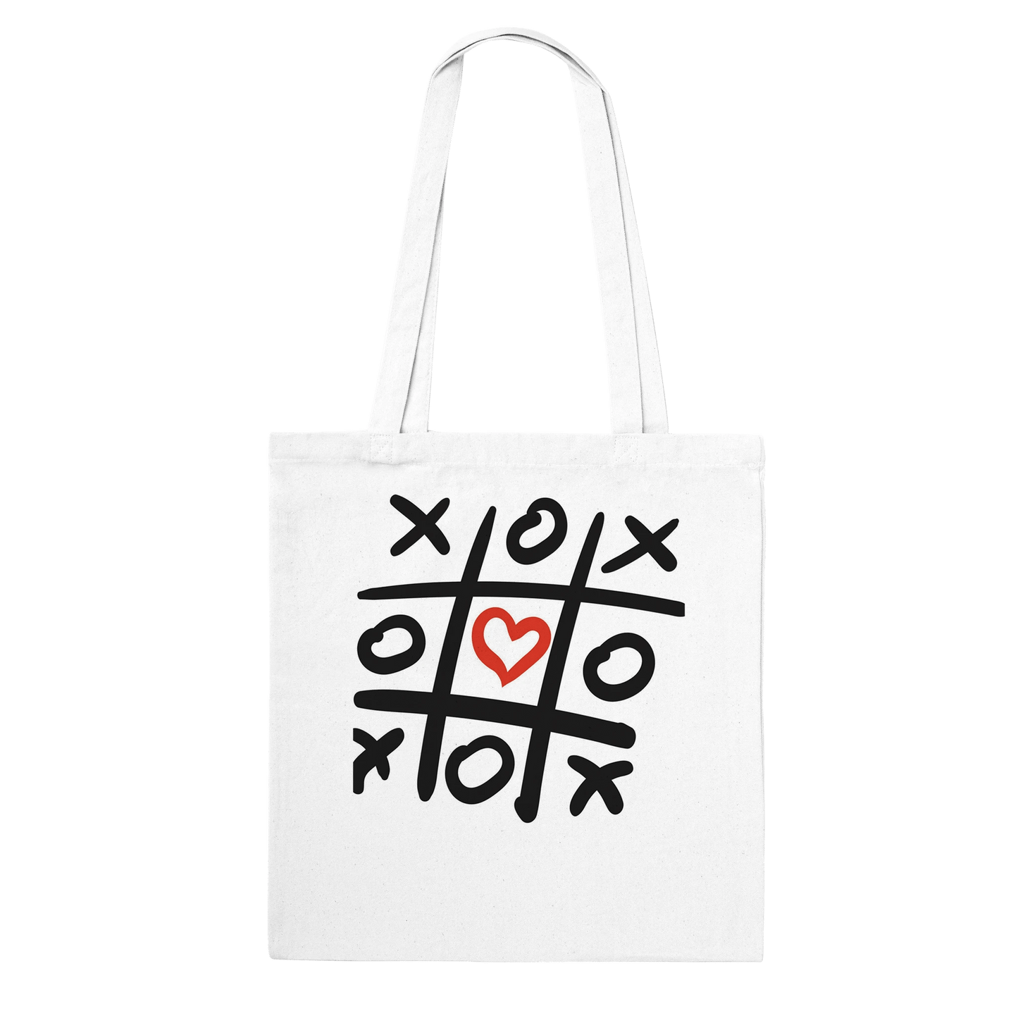 Before and after - Classic Tote Bag - eduardgurevich Red