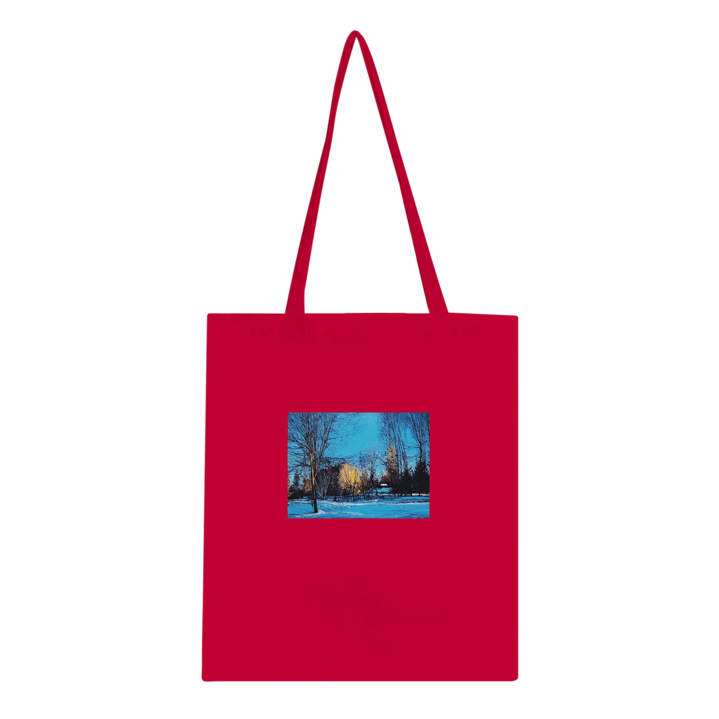 Before and after - Classic Tote Bag - eduardgurevich Red