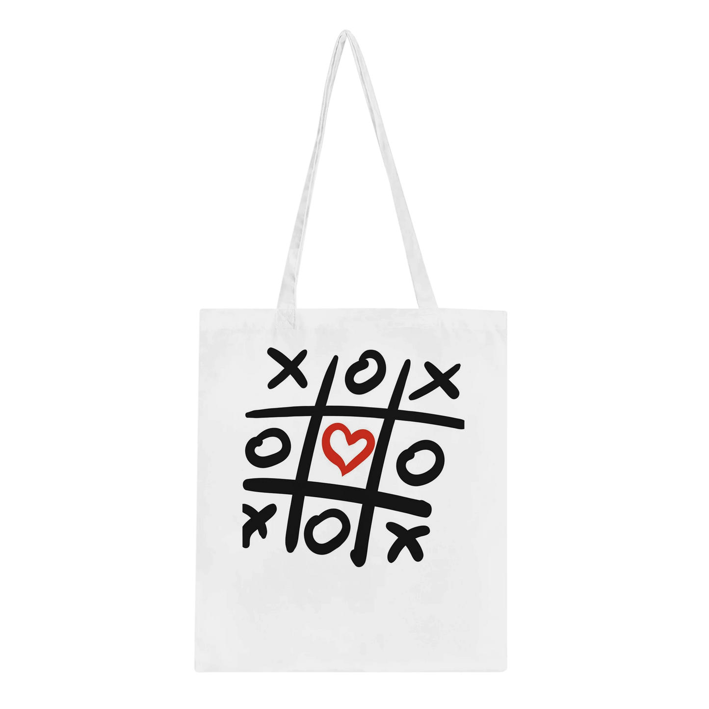 Before and after - Classic Tote Bag - eduardgurevich Red