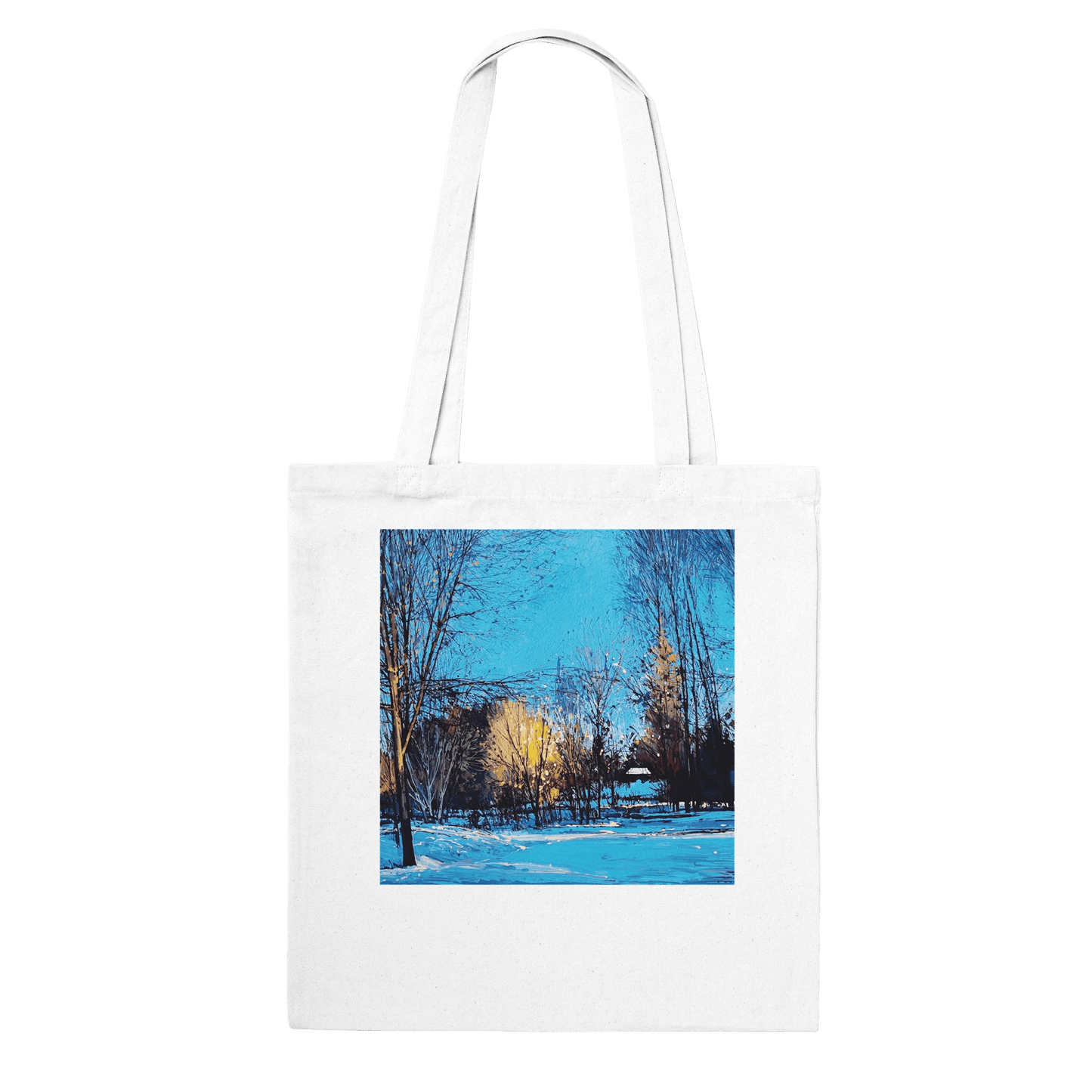 Before and after - Classic Tote Bag - eduardgurevich Red