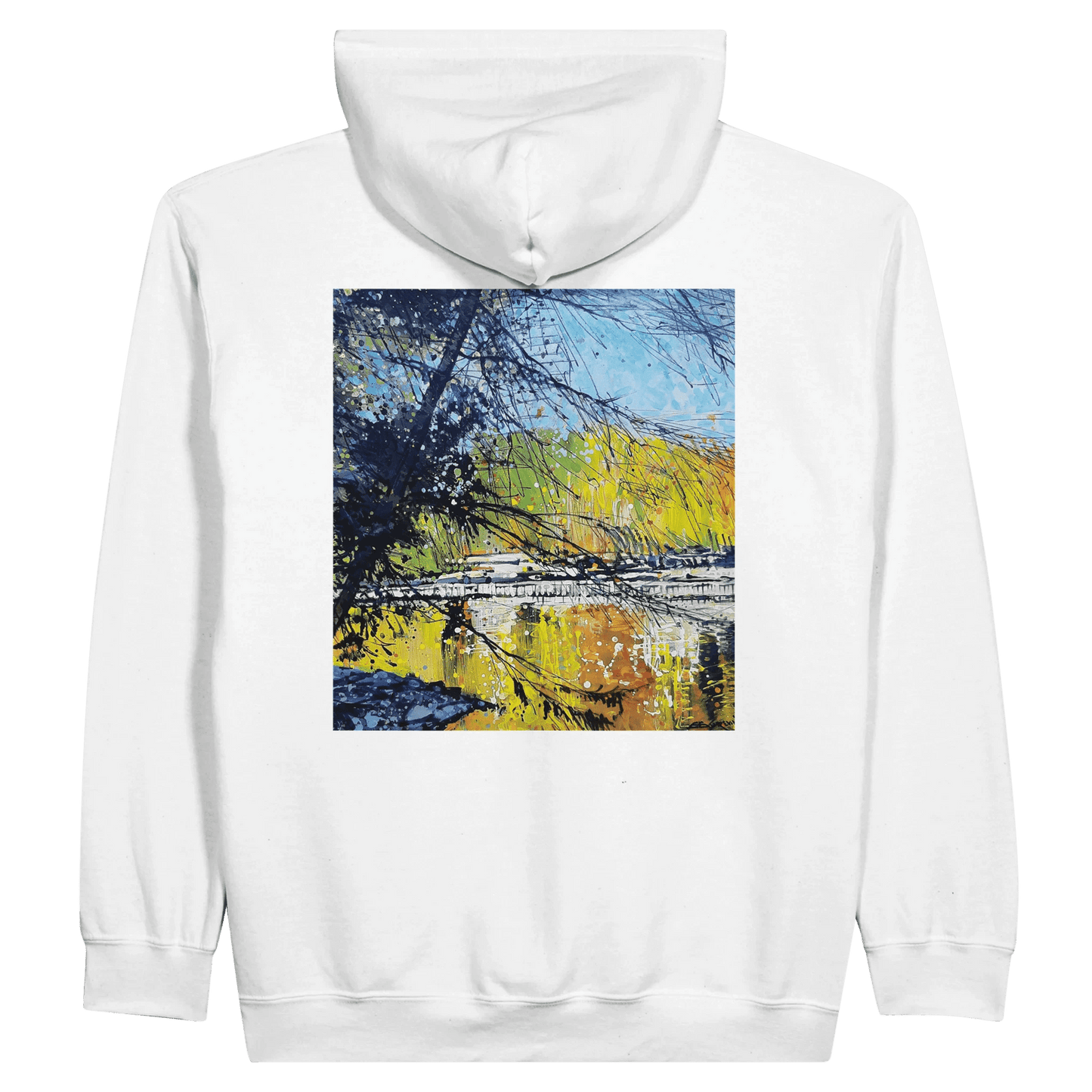 Golden triangle - Classic Unisex Zip Hoodie - eduardgurevich S