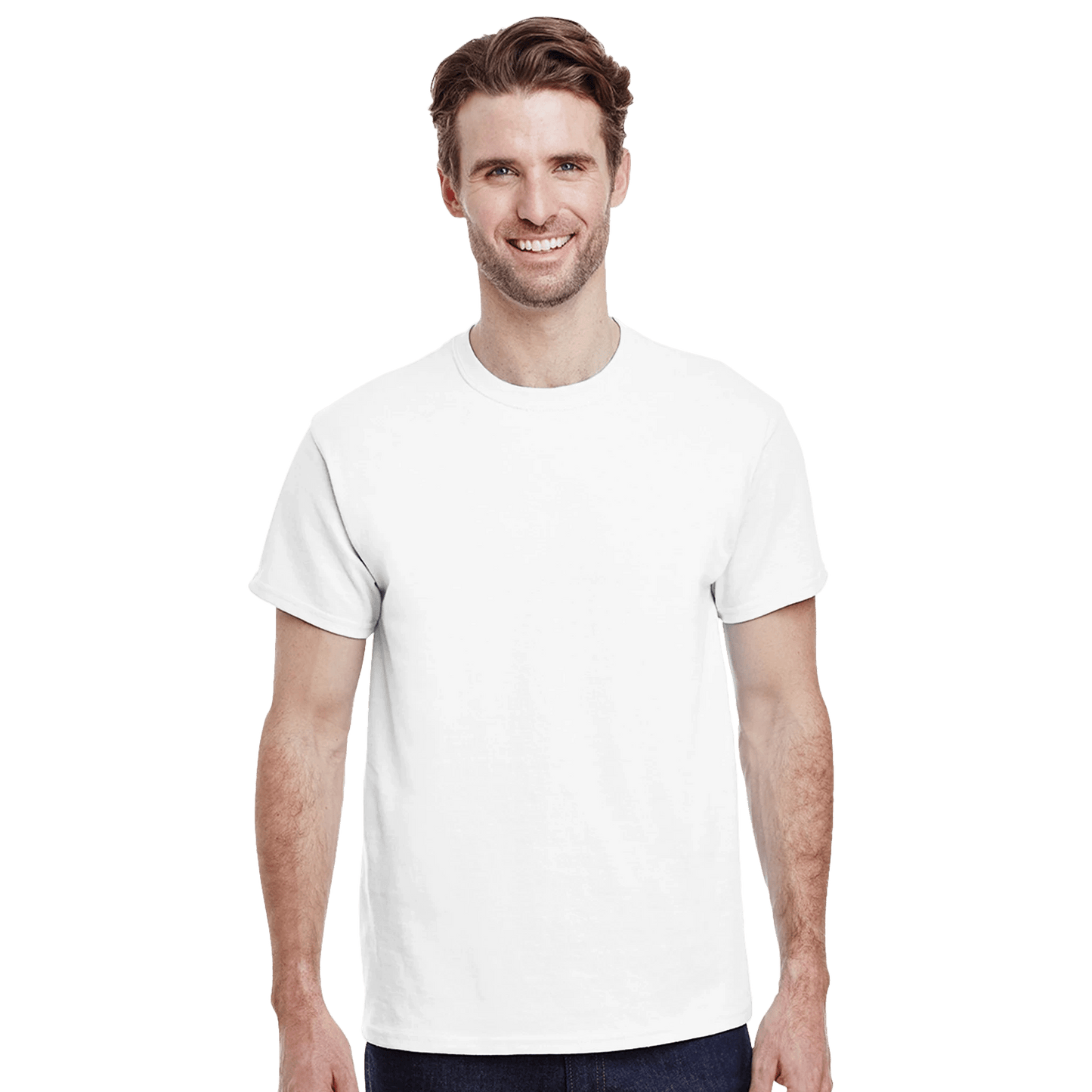 Golden triangle - Heavyweight Unisex Crewneck T-shirt | Gildan® 5000 - eduardgurevich S