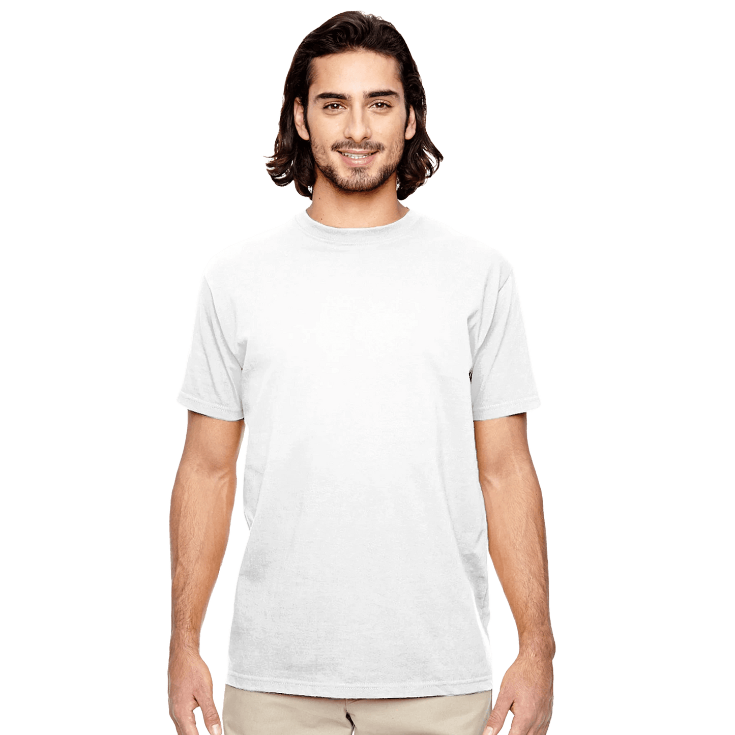 Golden triangle - Organic Unisex Crewneck T-shirt | Econscious EC1000 - eduardgurevich S