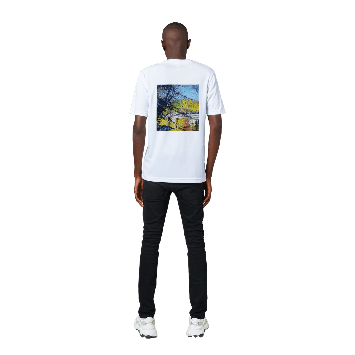 Golden triangle - Polycotton Unisex Crewneck T-shirt - eduardgurevich S