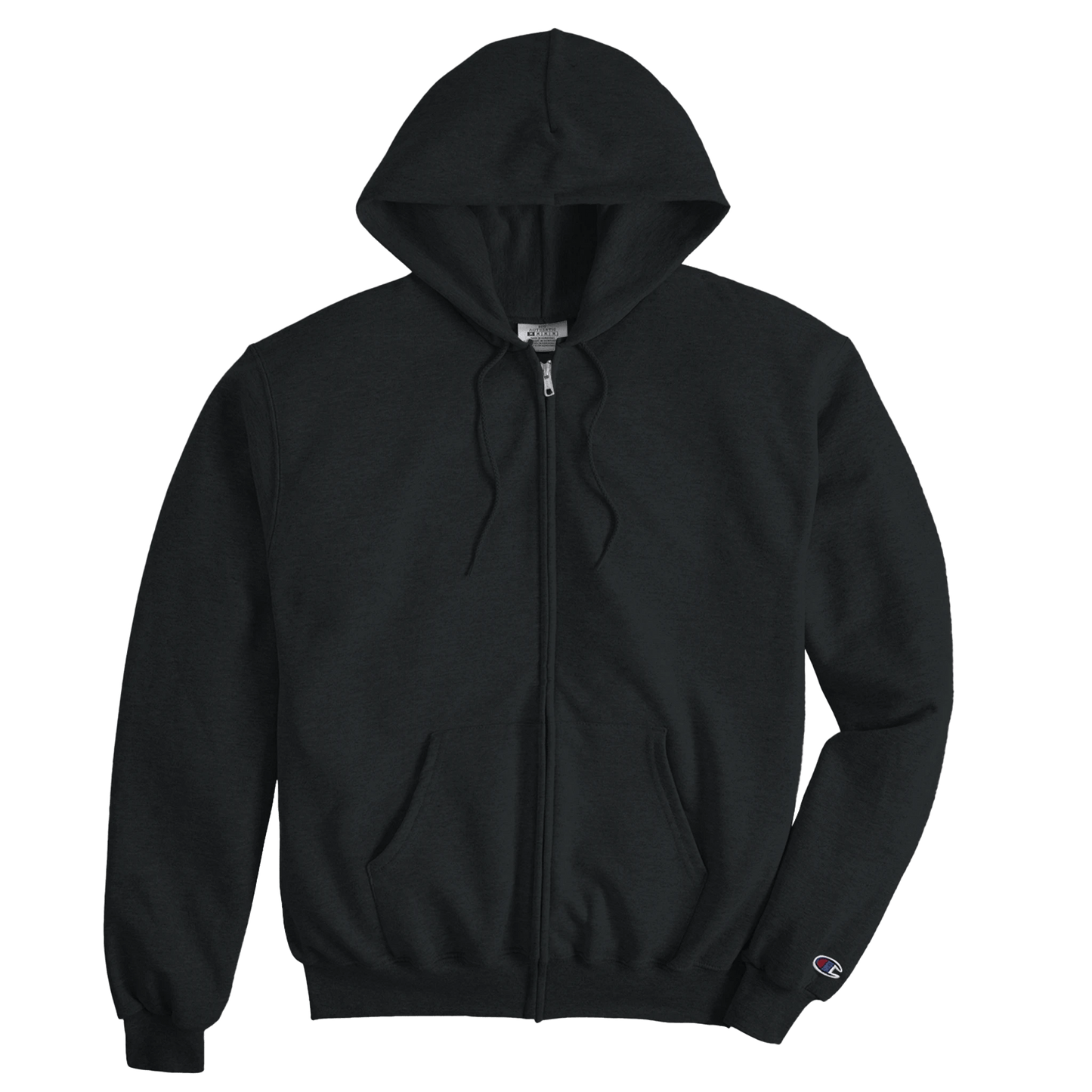 Golden triangle - Unisex Powerblend Zip Hoodie | Champion S800 - eduardgurevich S