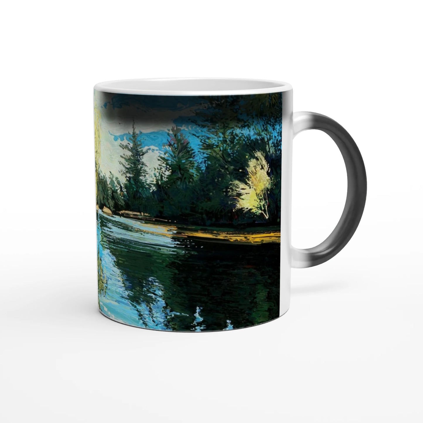 Good morning Good luck - Magic 11oz Ceramic Mug - eduardgurevich