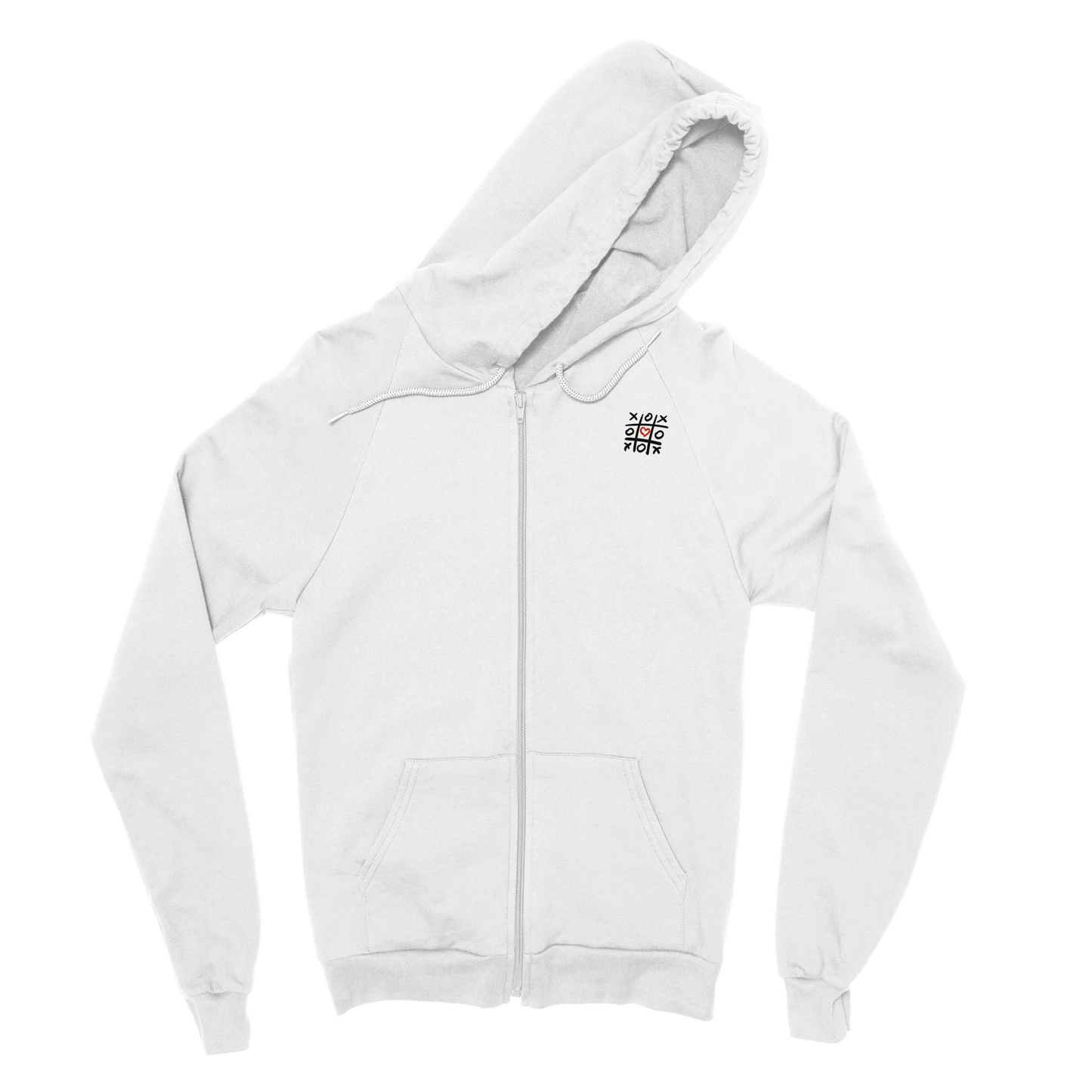 High visibility - Classic Unisex Zip Hoodie - eduardgurevich S