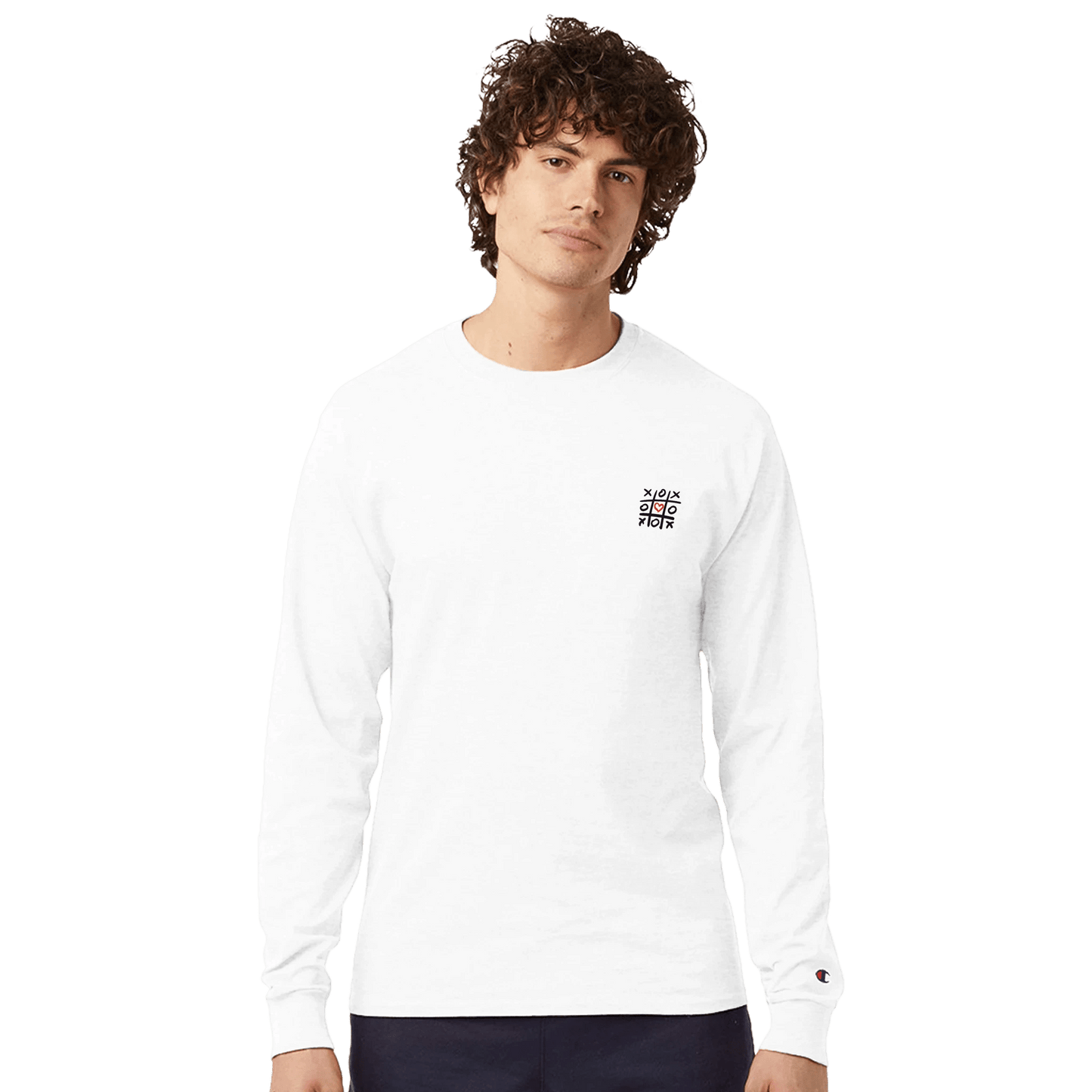 High visibility - Men's Long - Sleeve T-Shirt | Champion CC8C - eduardgurevich S
