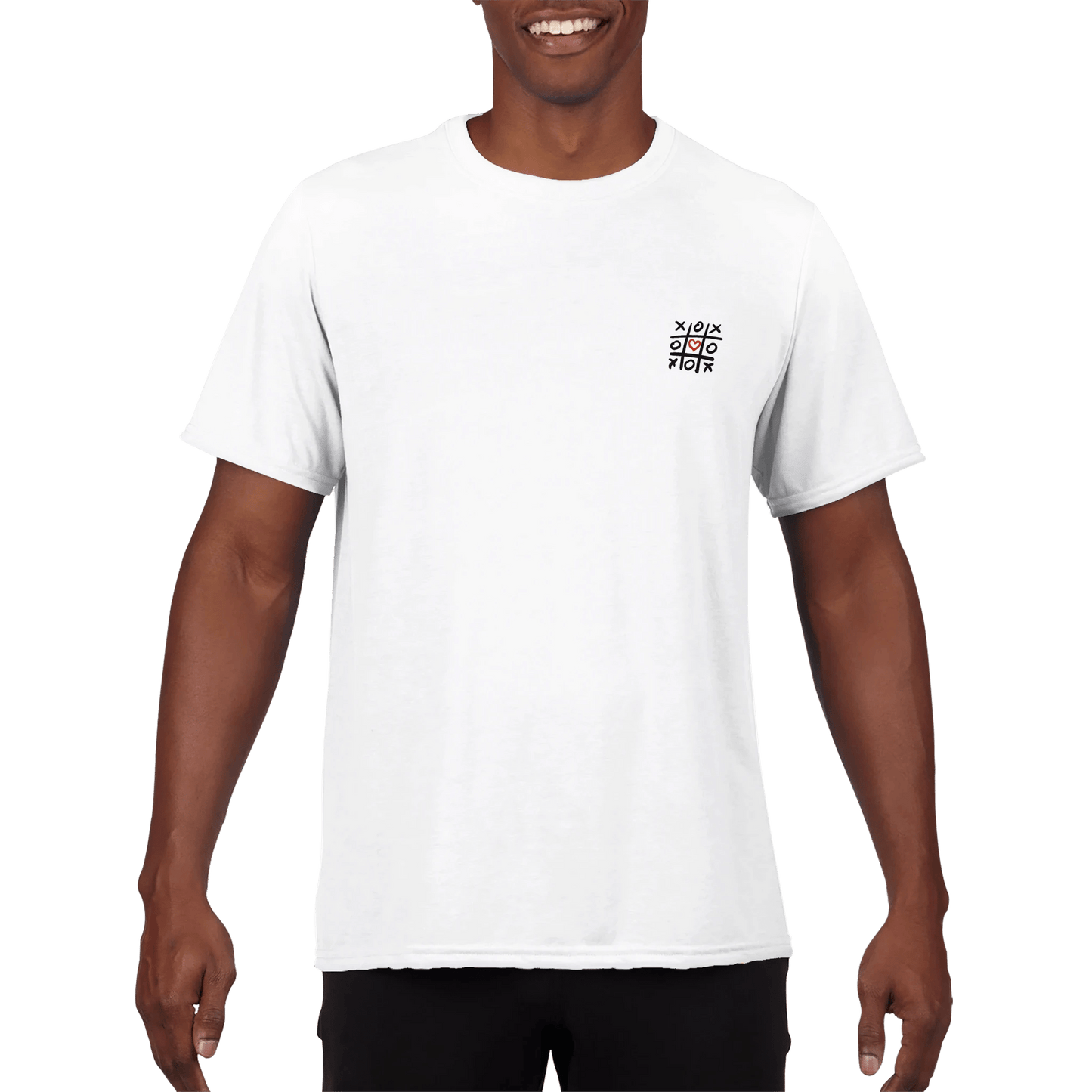 High visibility - Performance Unisex Crewneck T-shirt - eduardgurevich S