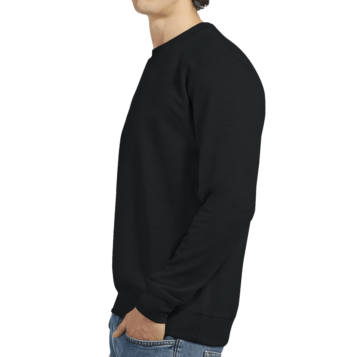 High visibility - Premium Unisex Crewneck Sweatshirt - eduardgurevich S