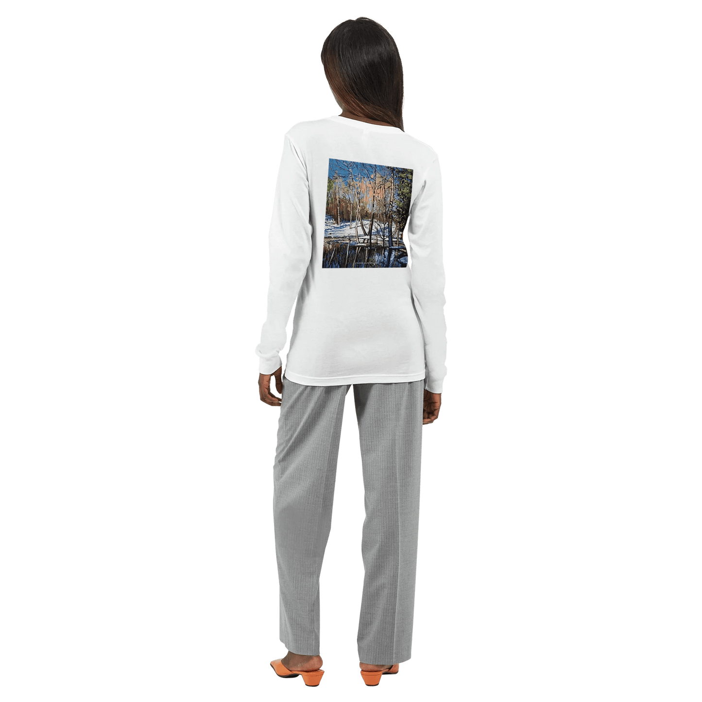High visibility - Premium Unisex Longsleeve T-shirt - eduardgurevich S