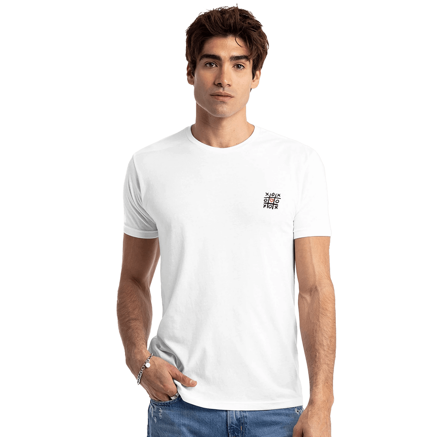 High visibility - Unisex Crewneck T-Shirt | Next Level N6210 - eduardgurevich S