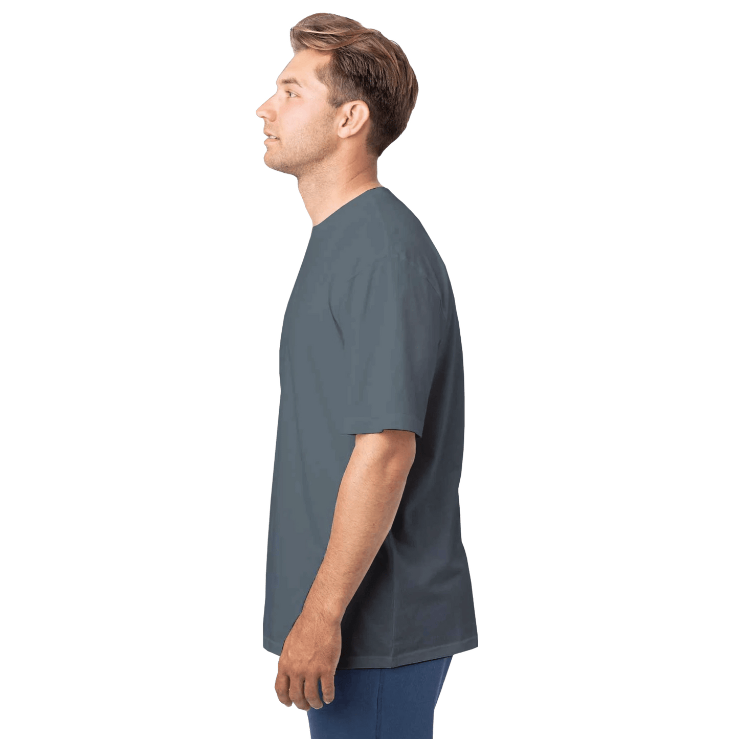 High visibility - Unisex Reclaimist Crewneck T-Shirt | Econscious EC1070 - eduardgurevich S