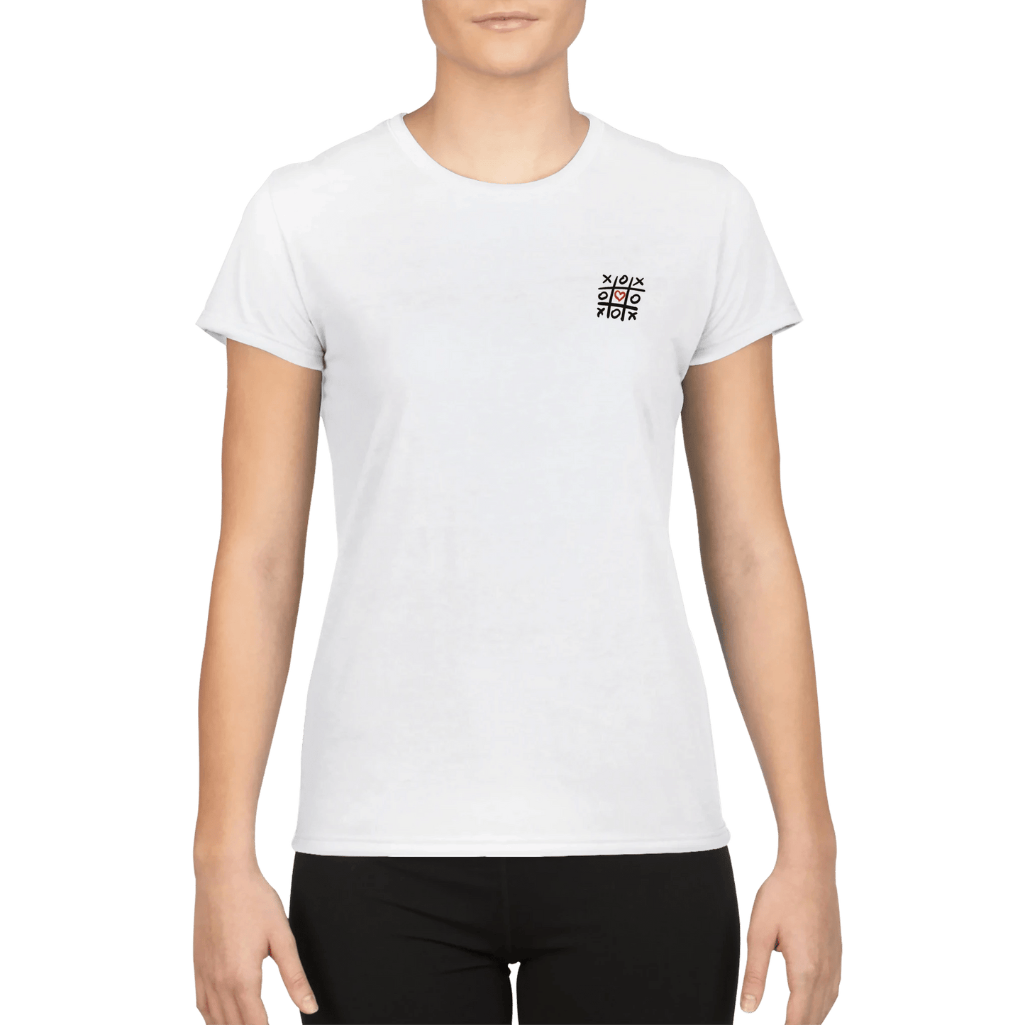Outer space - Performance Womens Crewneck T-shirt - eduardgurevich S