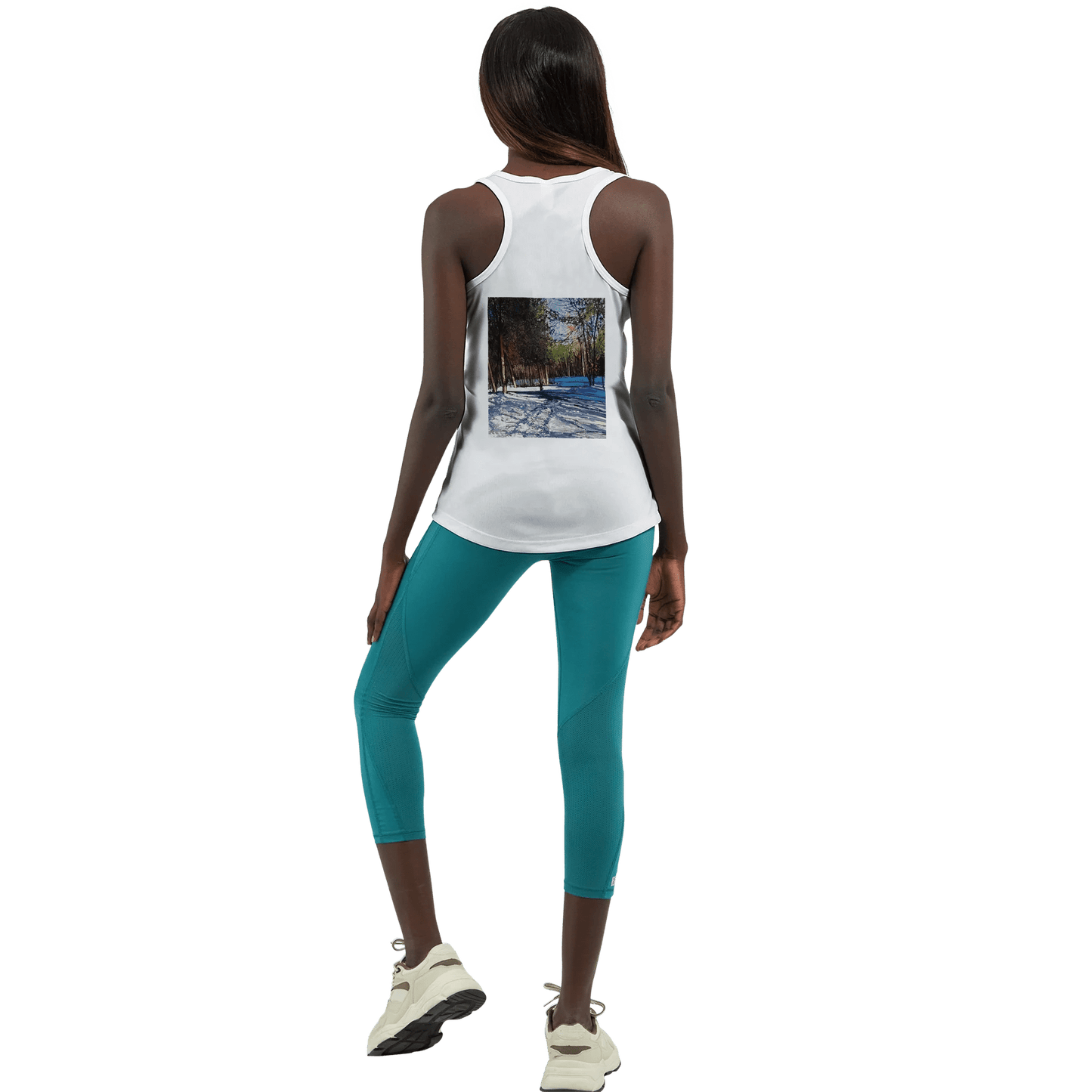 Outer space - Performance Womens Tank Top - eduardgurevich S