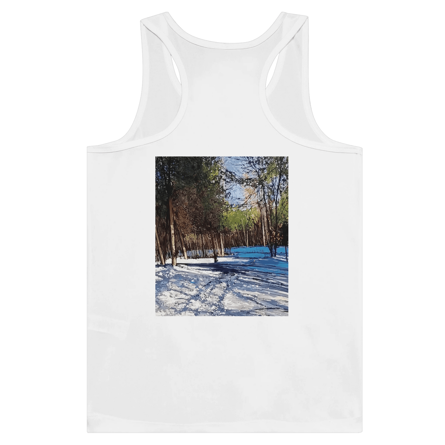 Outer space - Performance Womens Tank Top - eduardgurevich S