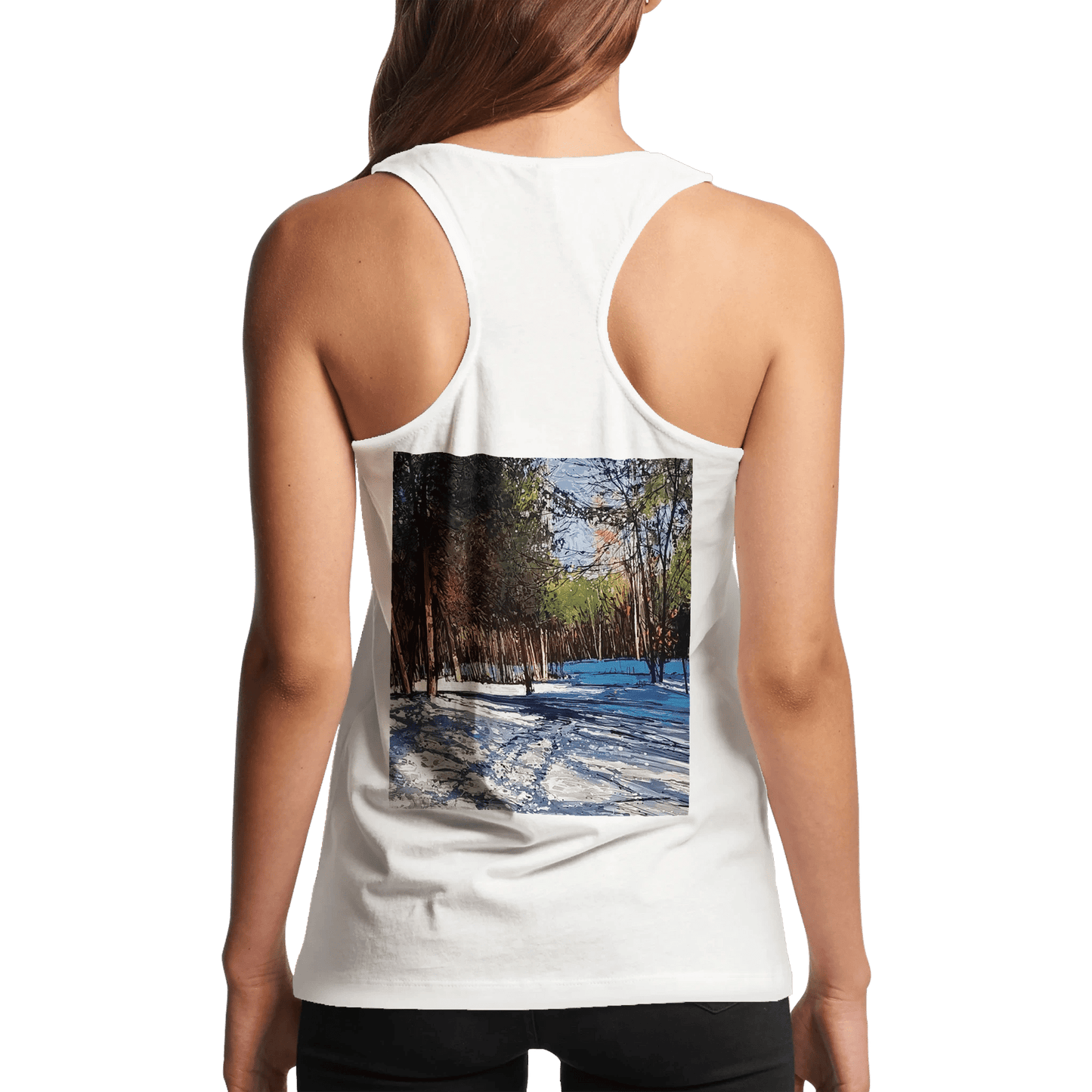 Outer space - Performance Womens Tank Top - eduardgurevich S