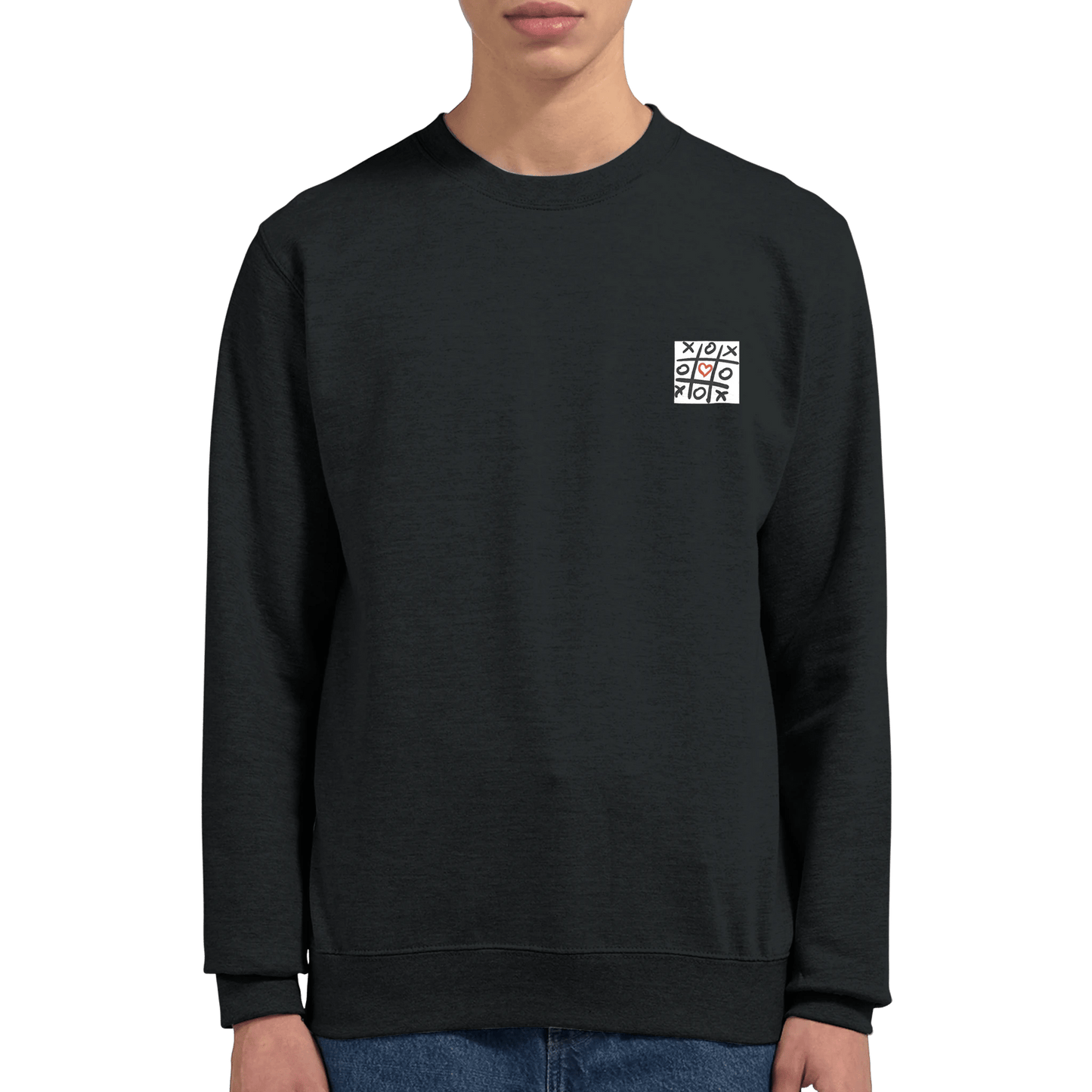 Outer space - Premium Unisex Crewneck Sweatshirt - eduardgurevich S