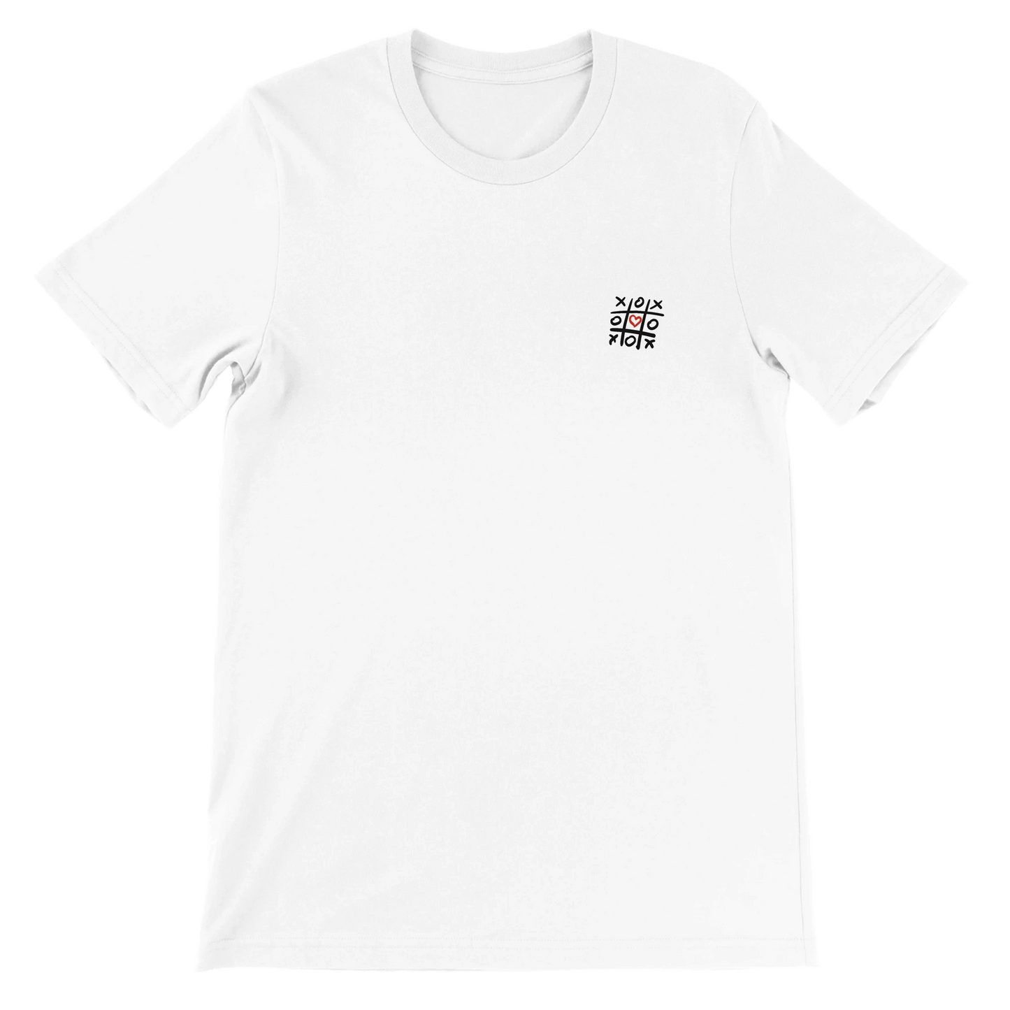 Outer space - Premium Unisex Crewneck T-shirt | Bella + Canvas 3001 - eduardgurevich S