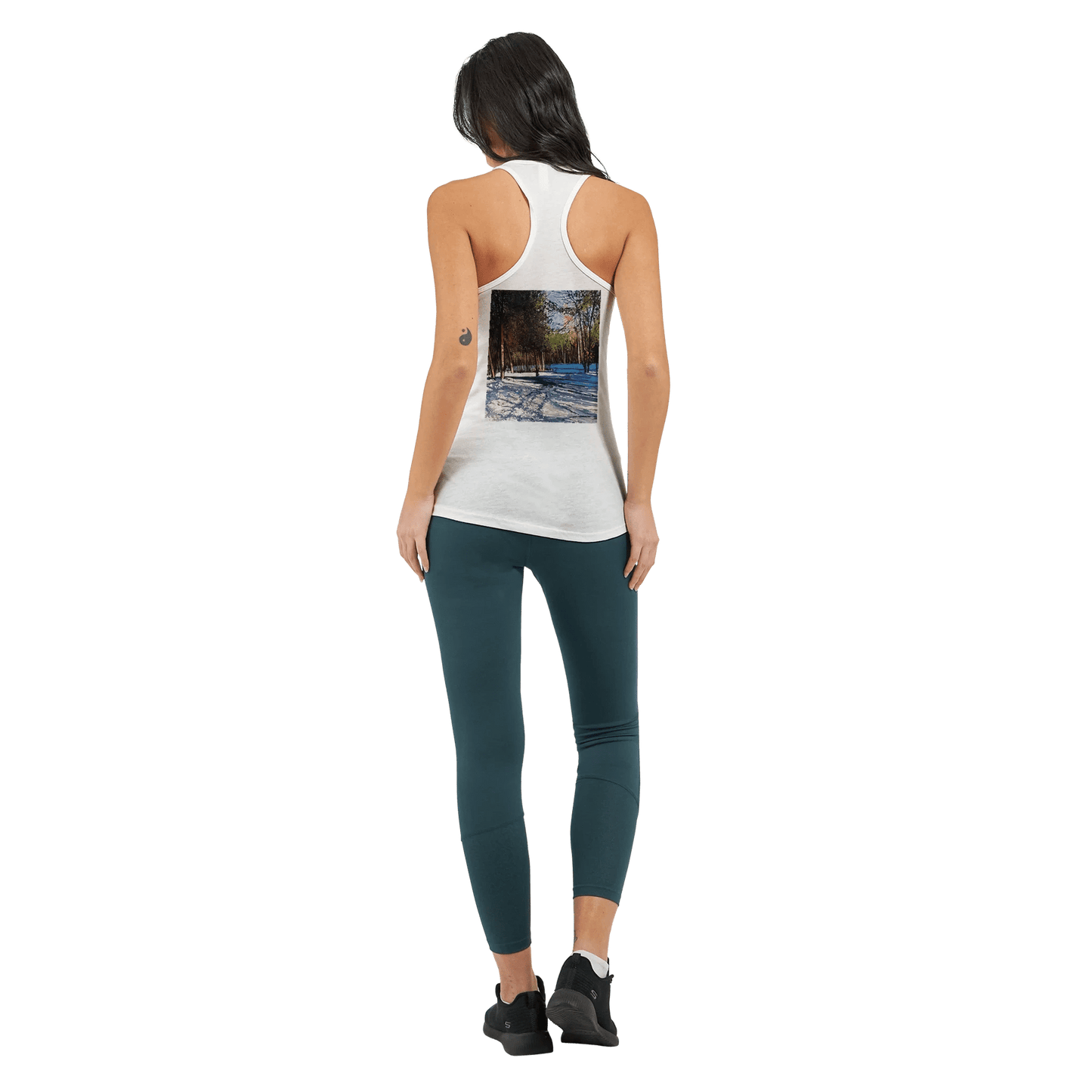 Outer space - Women's Ideal Racerback Tank | Next Level 1533 - eduardgurevich S