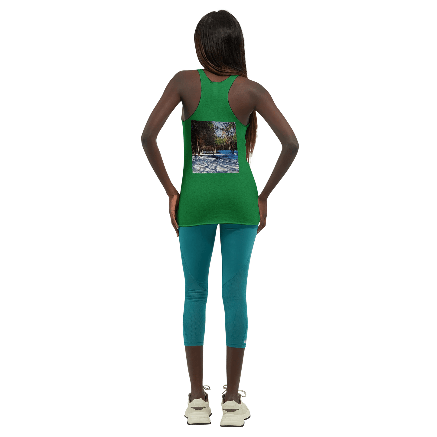 Outer space - Women's Racerback Tank Top | Next Level 6733 - eduardgurevich S