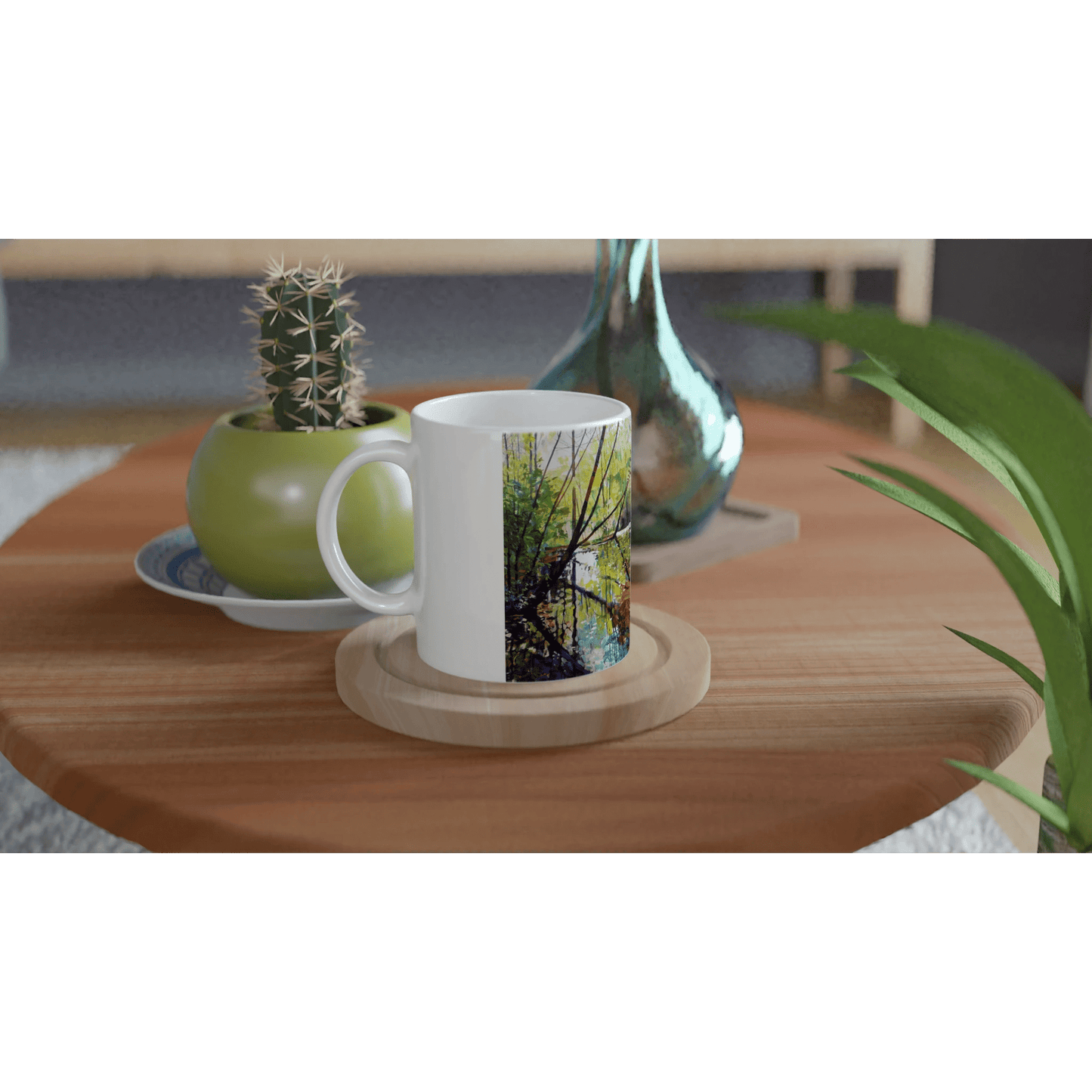 Private property - White 11oz Ceramic Mug - eduardgurevich