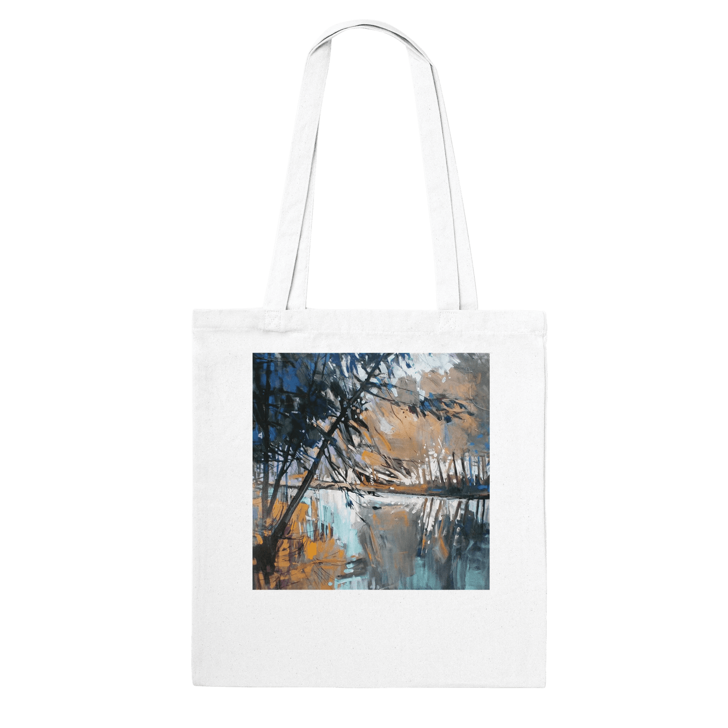 Promise delivered - Classic Tote Bag White - eduardgurevich