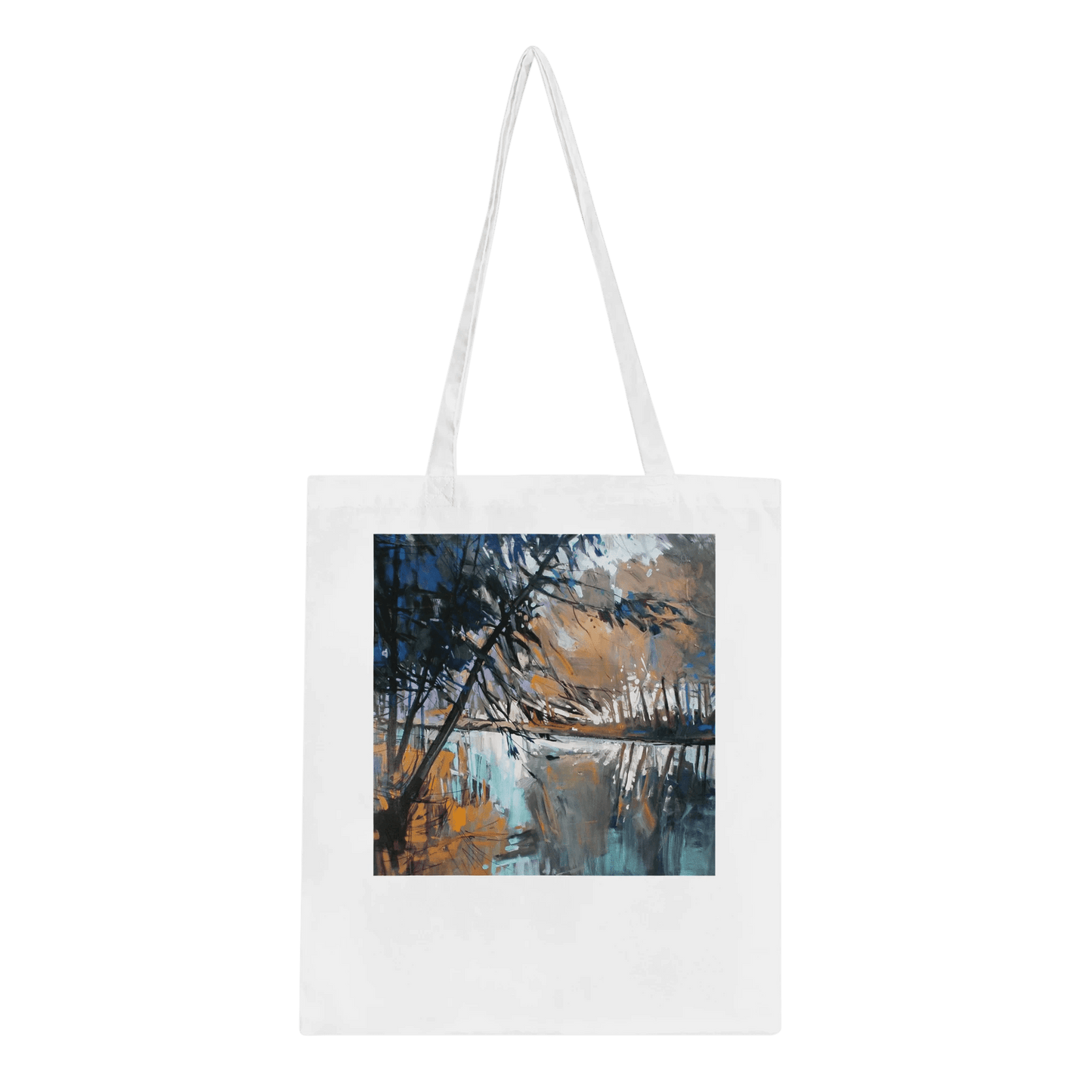 Promise delivered - Classic Tote Bag White - eduardgurevich