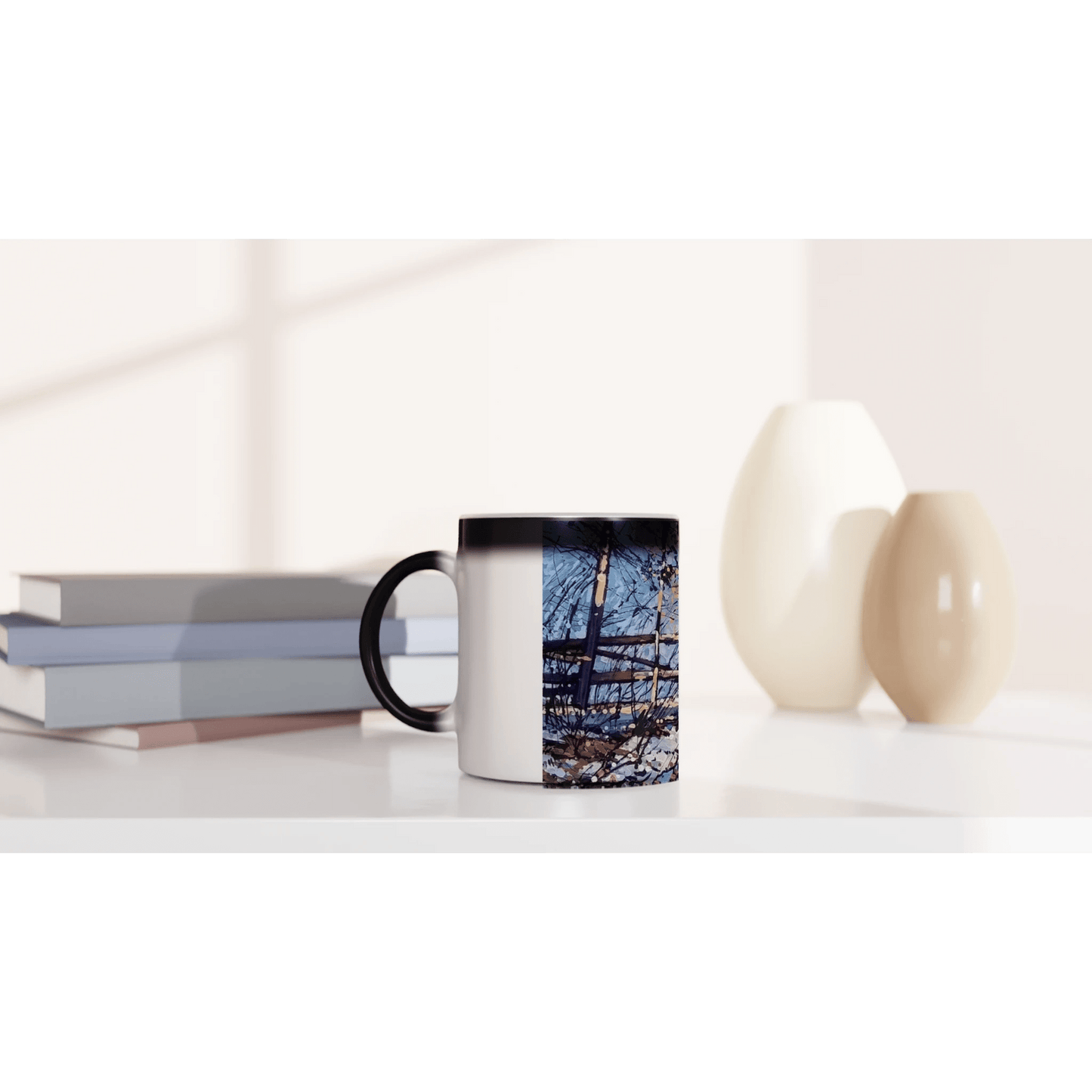 Roadside assistance - Magic 11oz Ceramic Mug - eduardgurevich