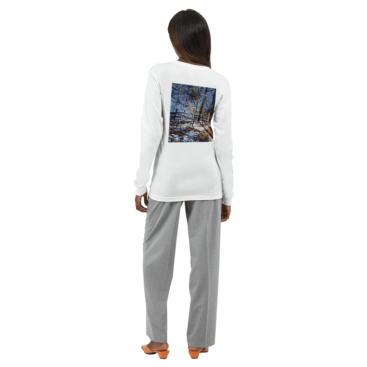 Roadside assistance - Premium Unisex Longsleeve T-shirt - eduardgurevich S