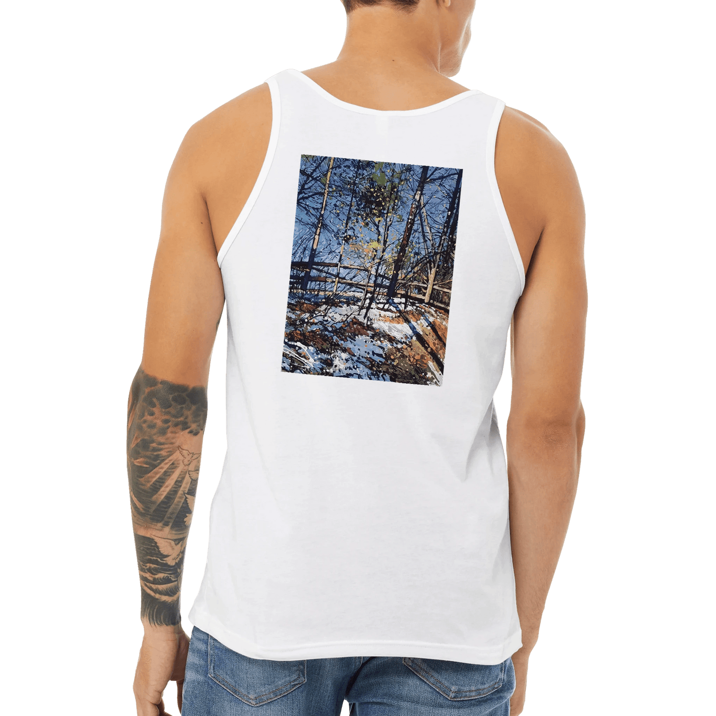 Roadside assistance - Premium Unisex Tank Top - eduardgurevich S
