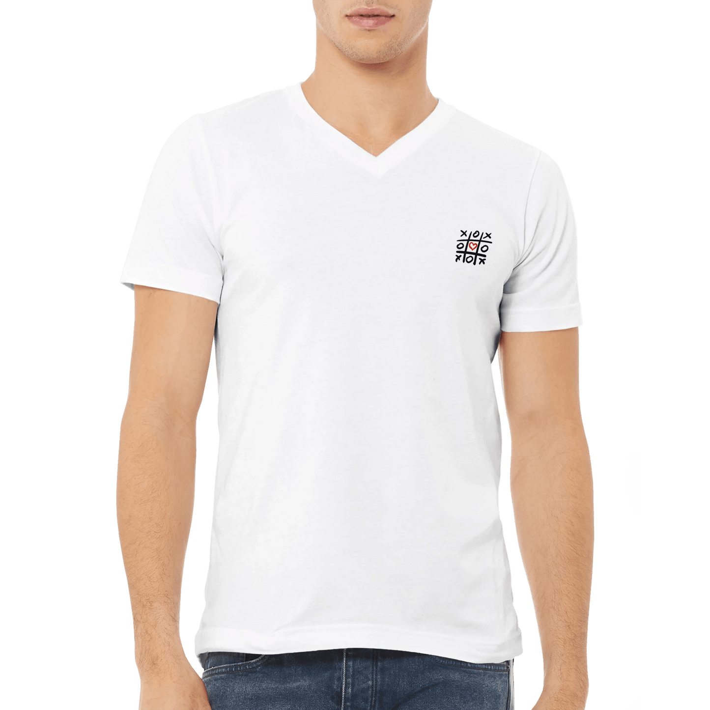 Roadside assistance - Premium Unisex V - Neck T-shirt - eduardgurevich S