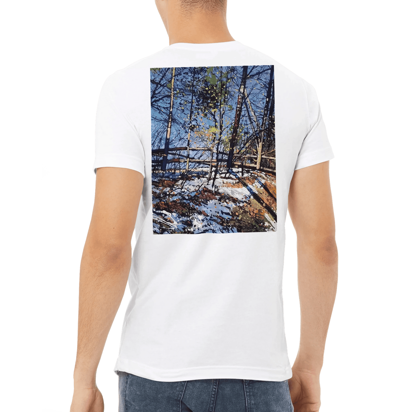 Roadside assistance - Premium Unisex V - Neck T-shirt - eduardgurevich S