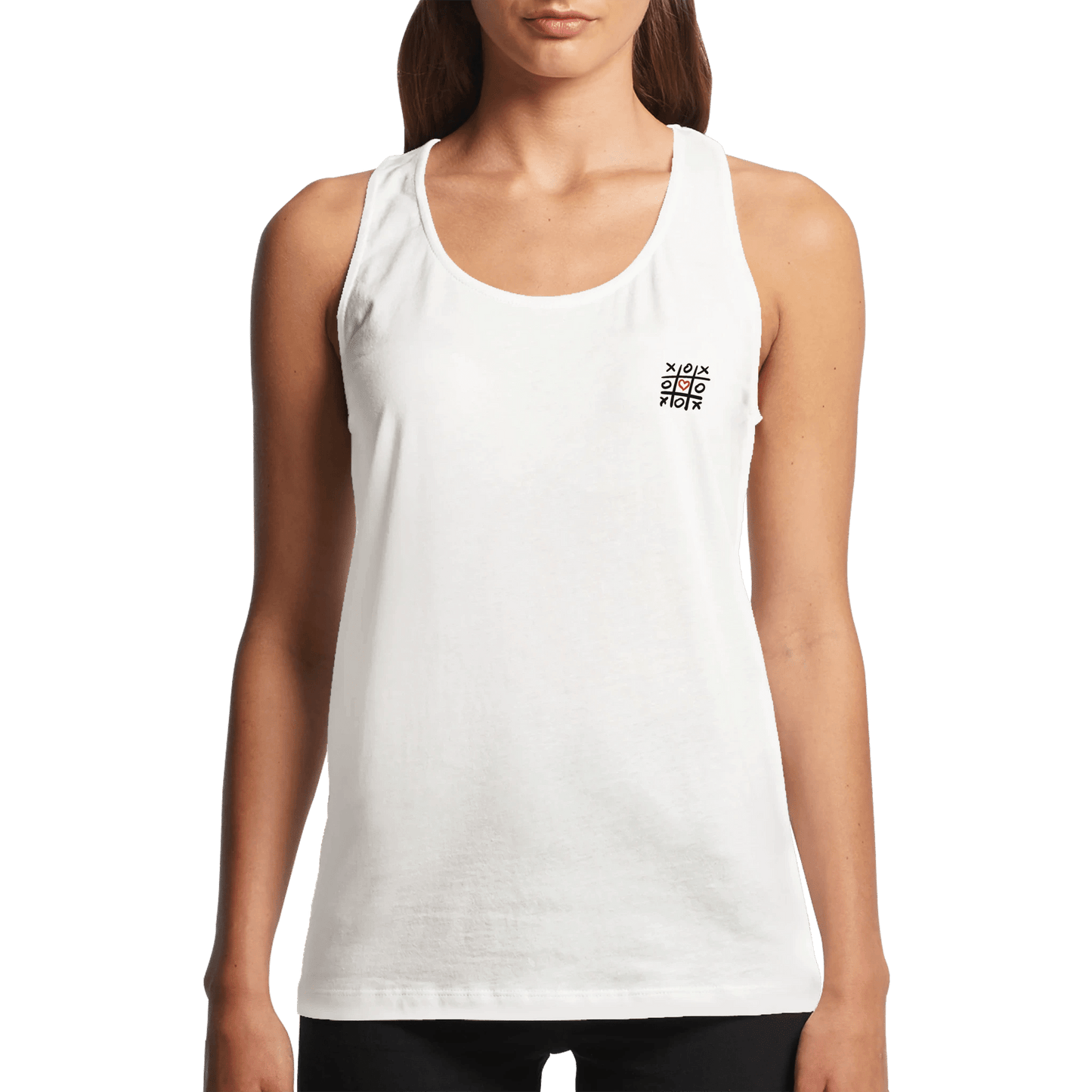Scary forecast - Performance Womens Tank Top - eduardgurevich S