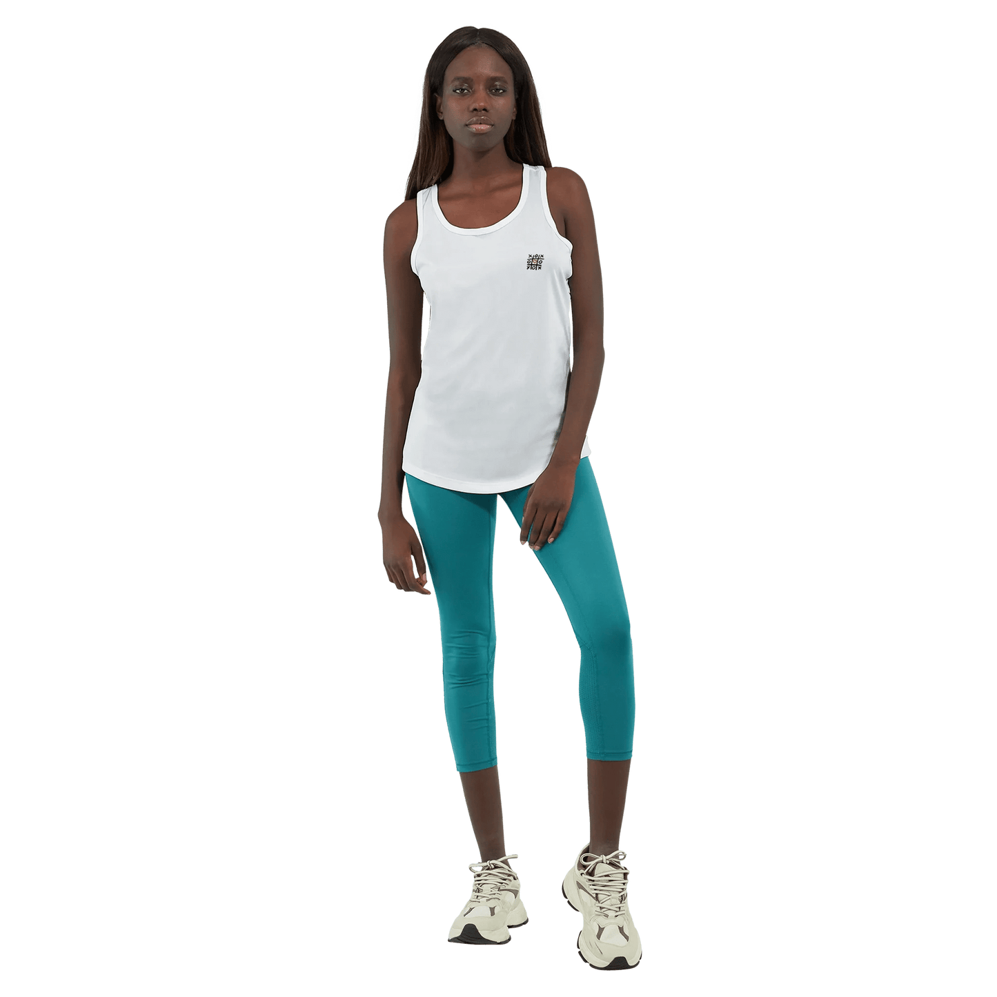 Scary forecast - Performance Womens Tank Top - eduardgurevich S