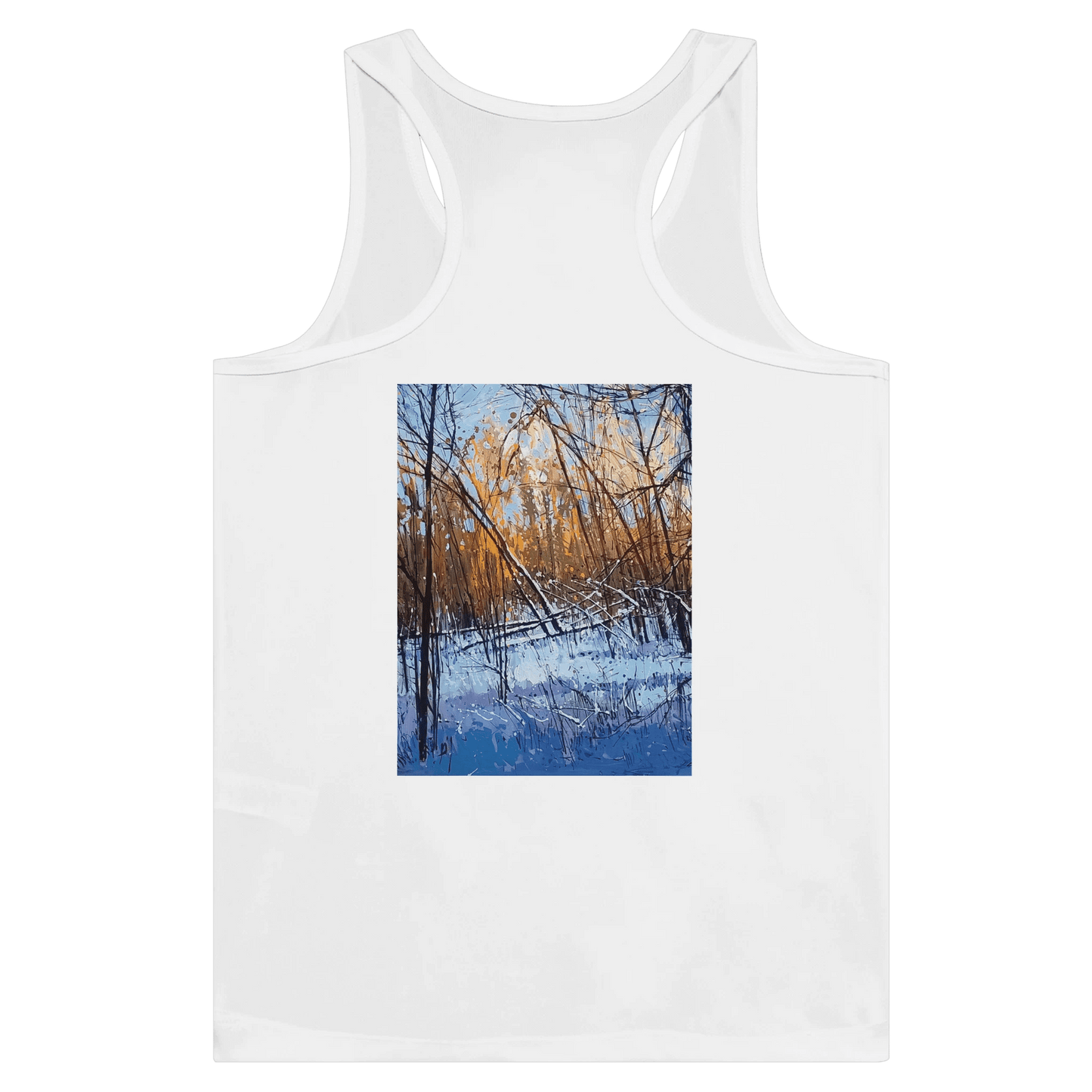 Scary forecast - Performance Womens Tank Top - eduardgurevich S