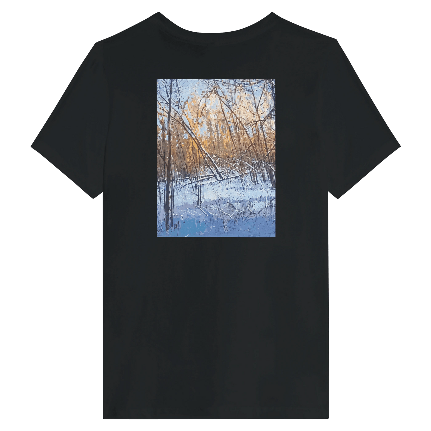 Scary forecast - Women's Relaxed T-Shirt | Bella + Canvas 6400 - eduardgurevich 3XL Black