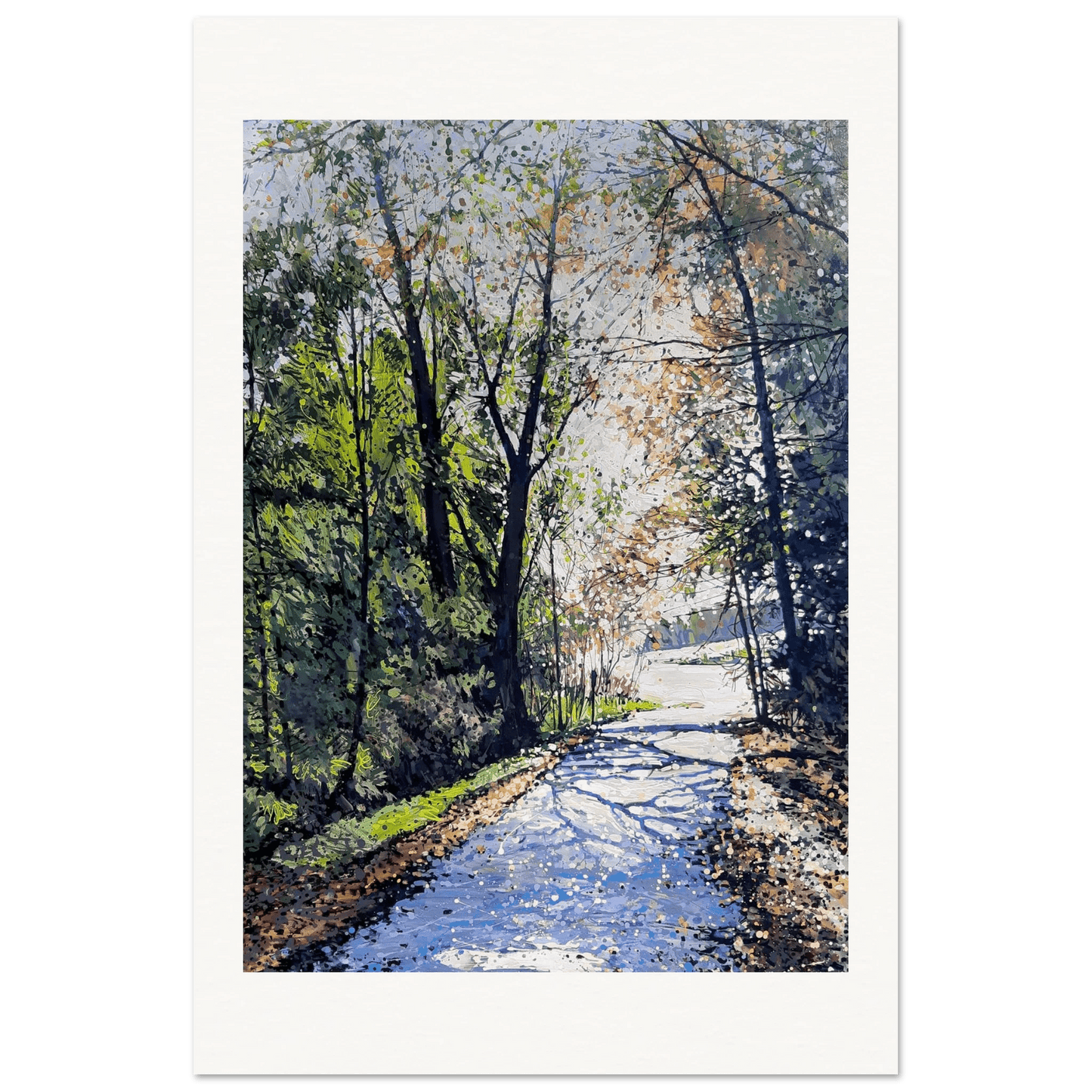 Story be told - Museum - Quality Matte Paper Poster - eduardgurevich 60x90 cm / 24x36″