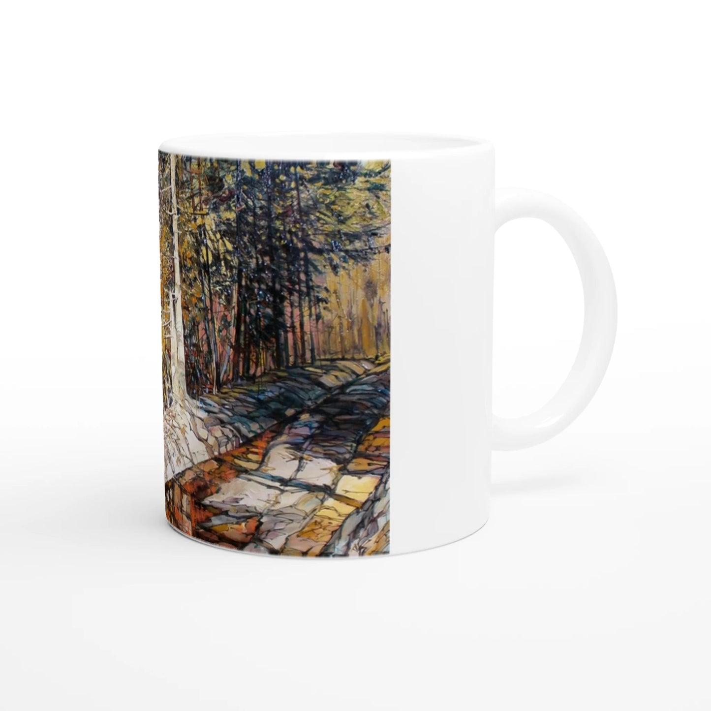 Summer end - 11oz Ceramic Mug - eduardgurevich