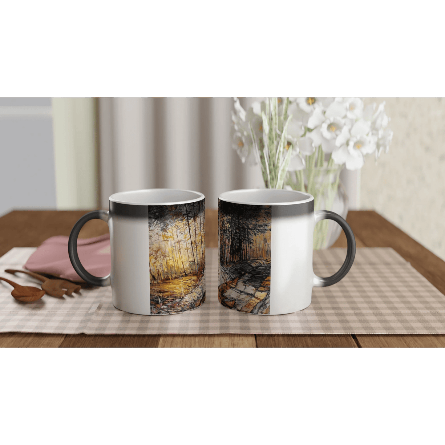 Summer end - Magic 11oz Ceramic Mug - eduardgurevich