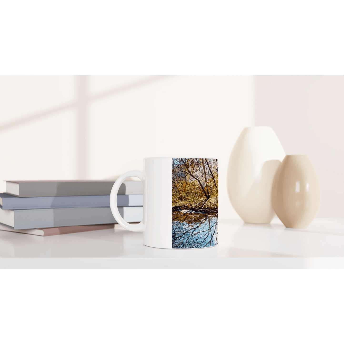 Sun dance - 11oz Ceramic Mug - eduardgurevich