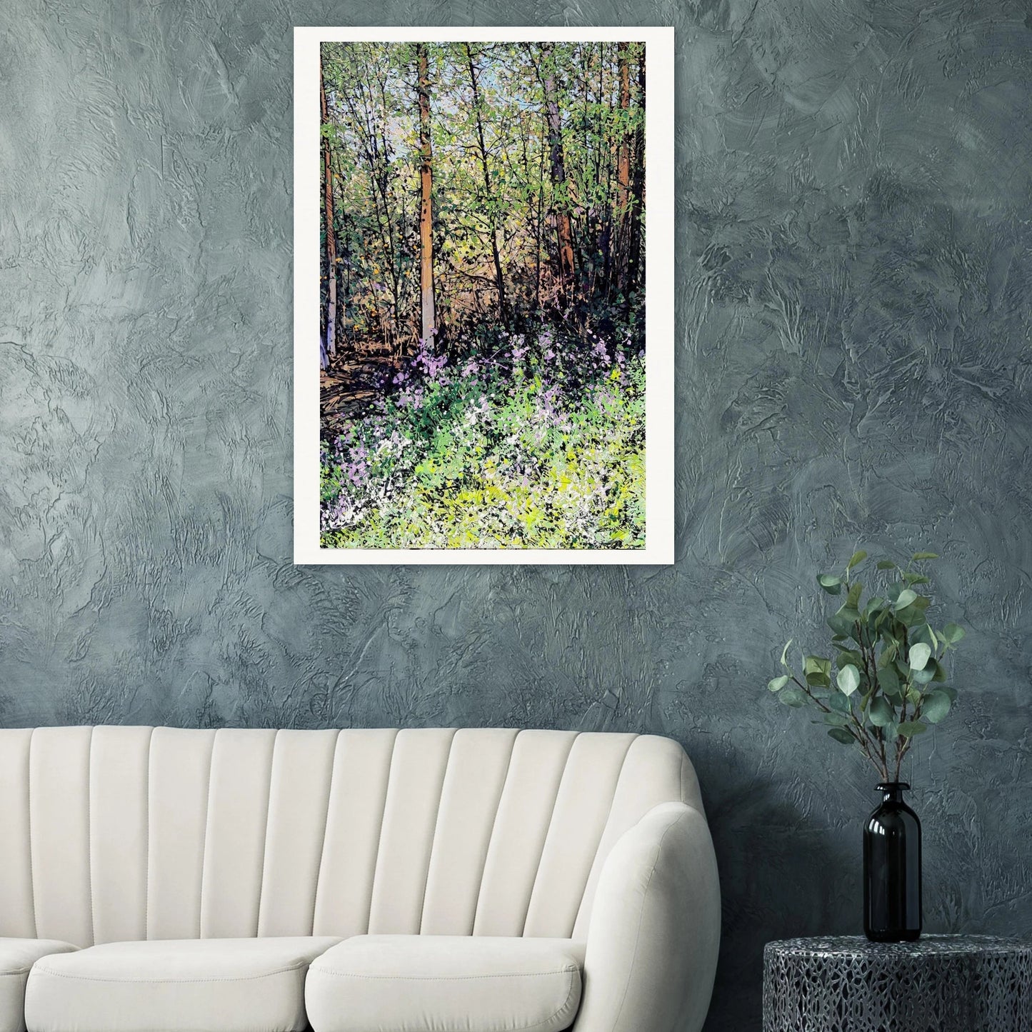 Unexplored - Museum - Quality Matte Paper Poster - eduardgurevich 60x90 cm / 24x36″