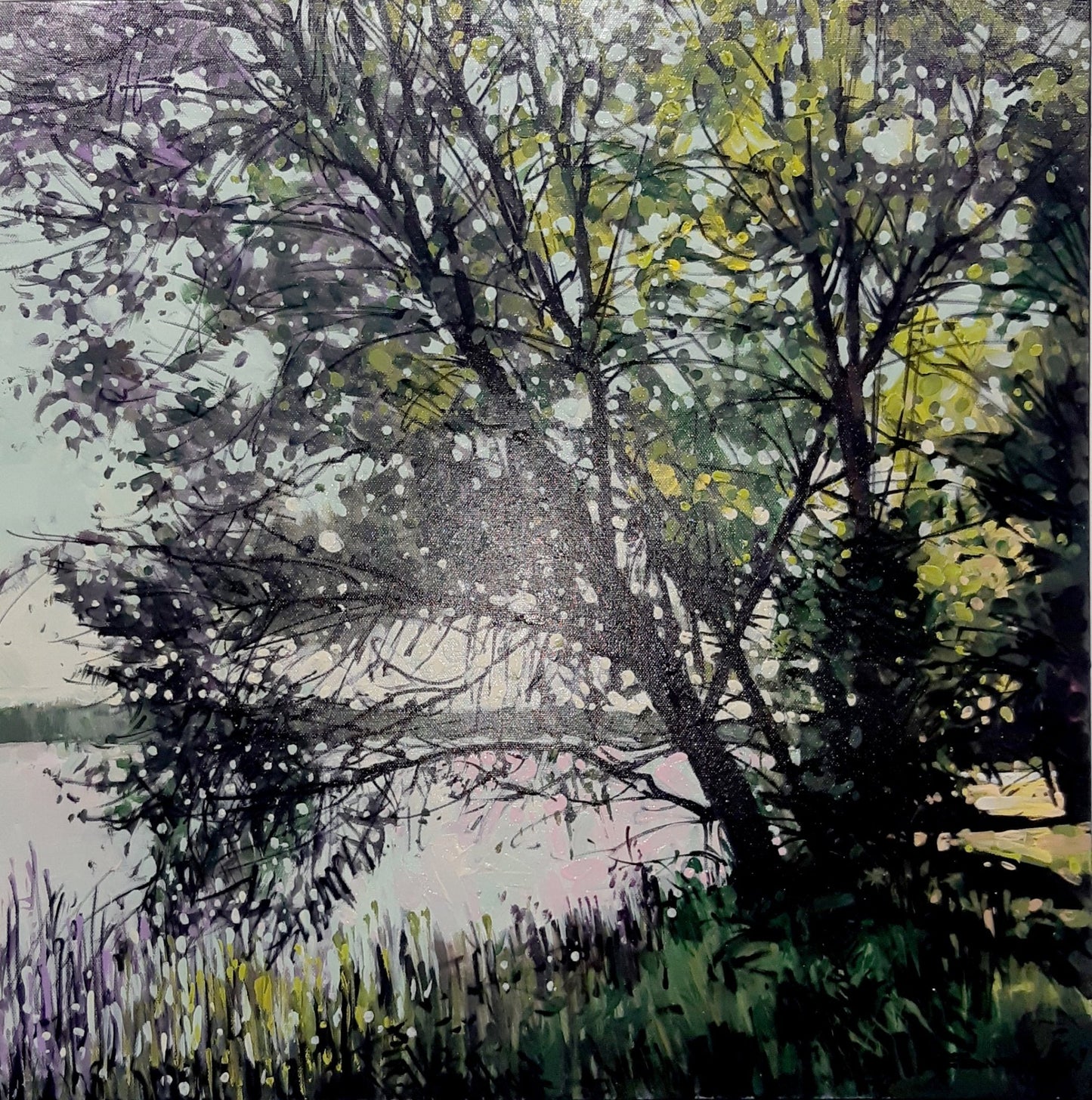 Unmistakably - eduardgurevich Acrylic 24x24