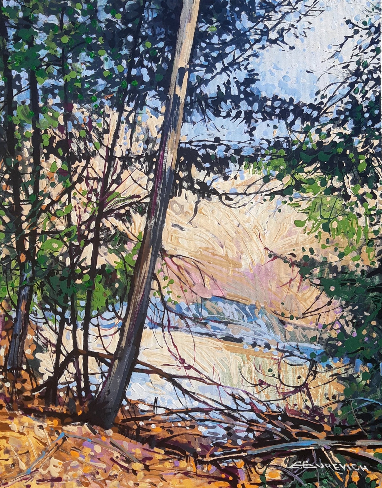 Your hands - eduardgurevich Acrylic 20x16