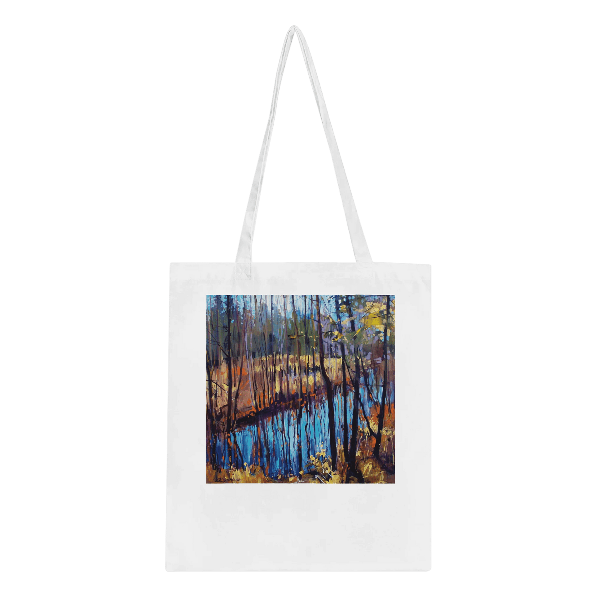 A gift from me - Classic Tote Bag White - eduardgurevich